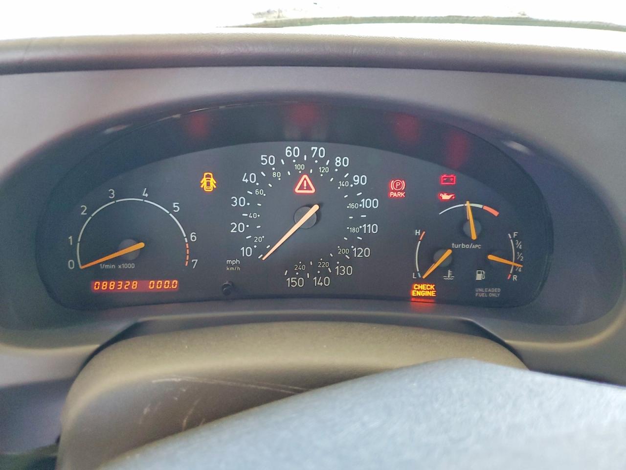1996 Saab 900 Se Turbo Black vin: YS3DF38N6T2042238