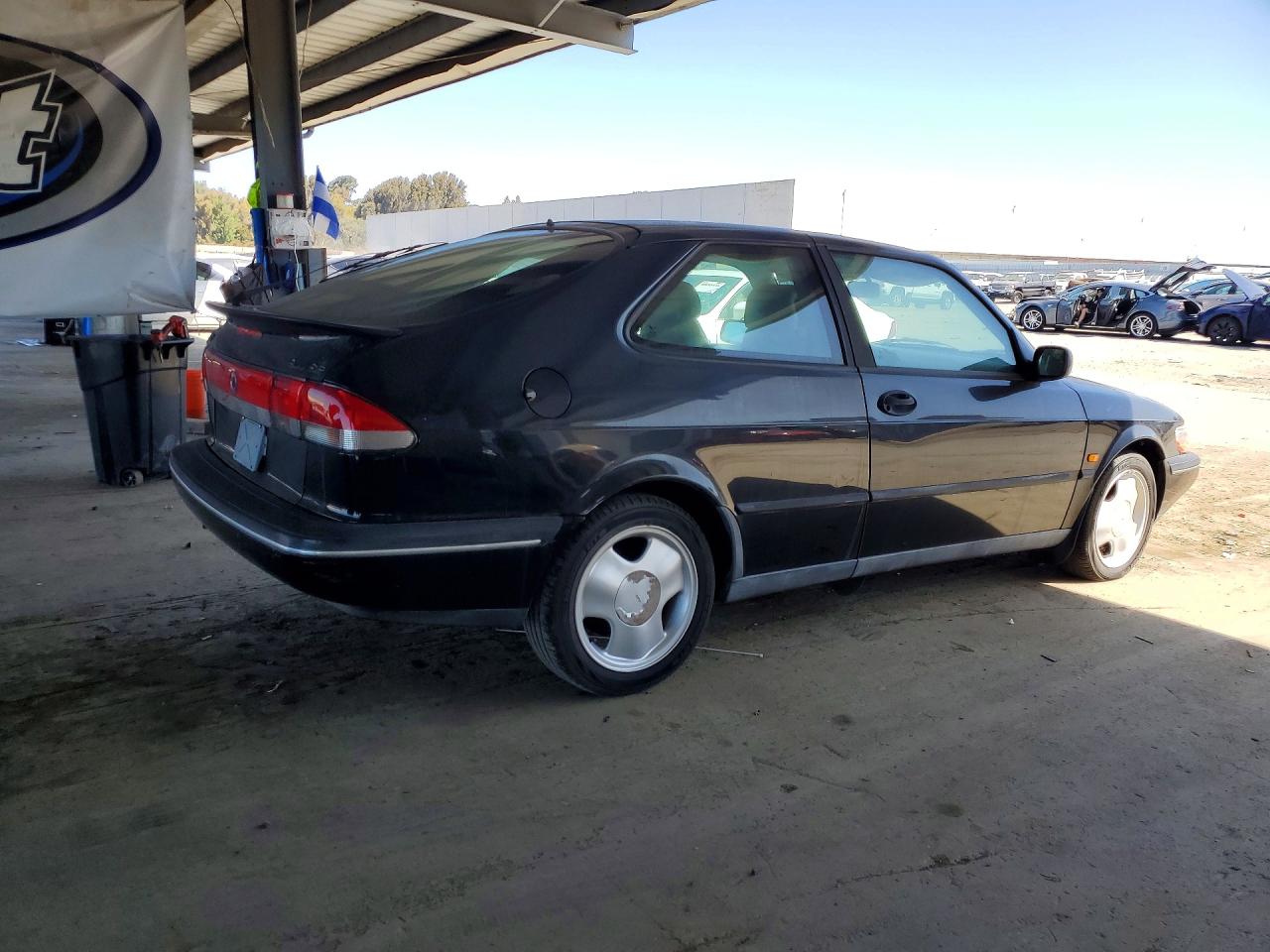 1996 Saab 900 Se Turbo Black vin: YS3DF38N6T2042238