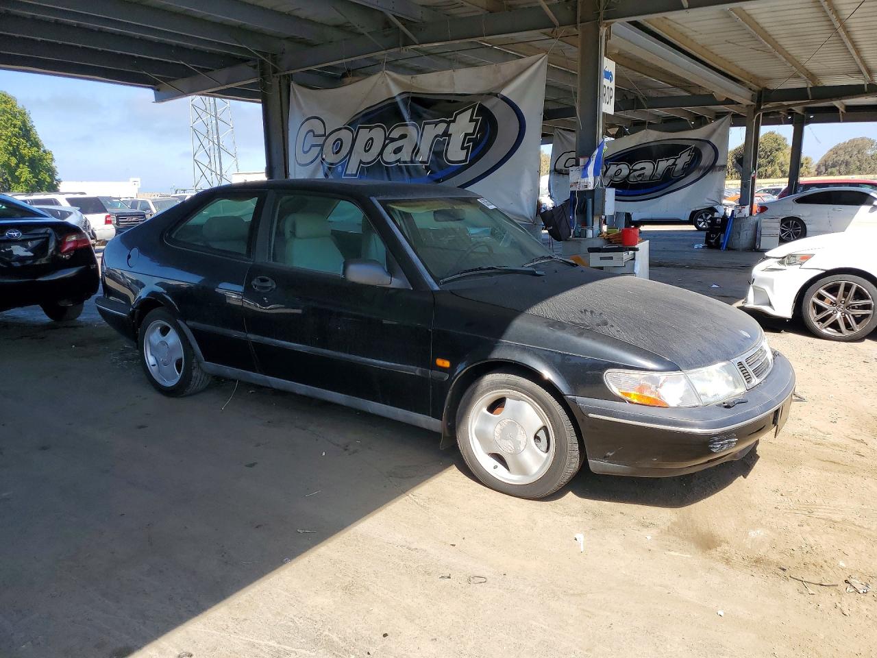 1996 Saab 900 Se Turbo Black vin: YS3DF38N6T2042238