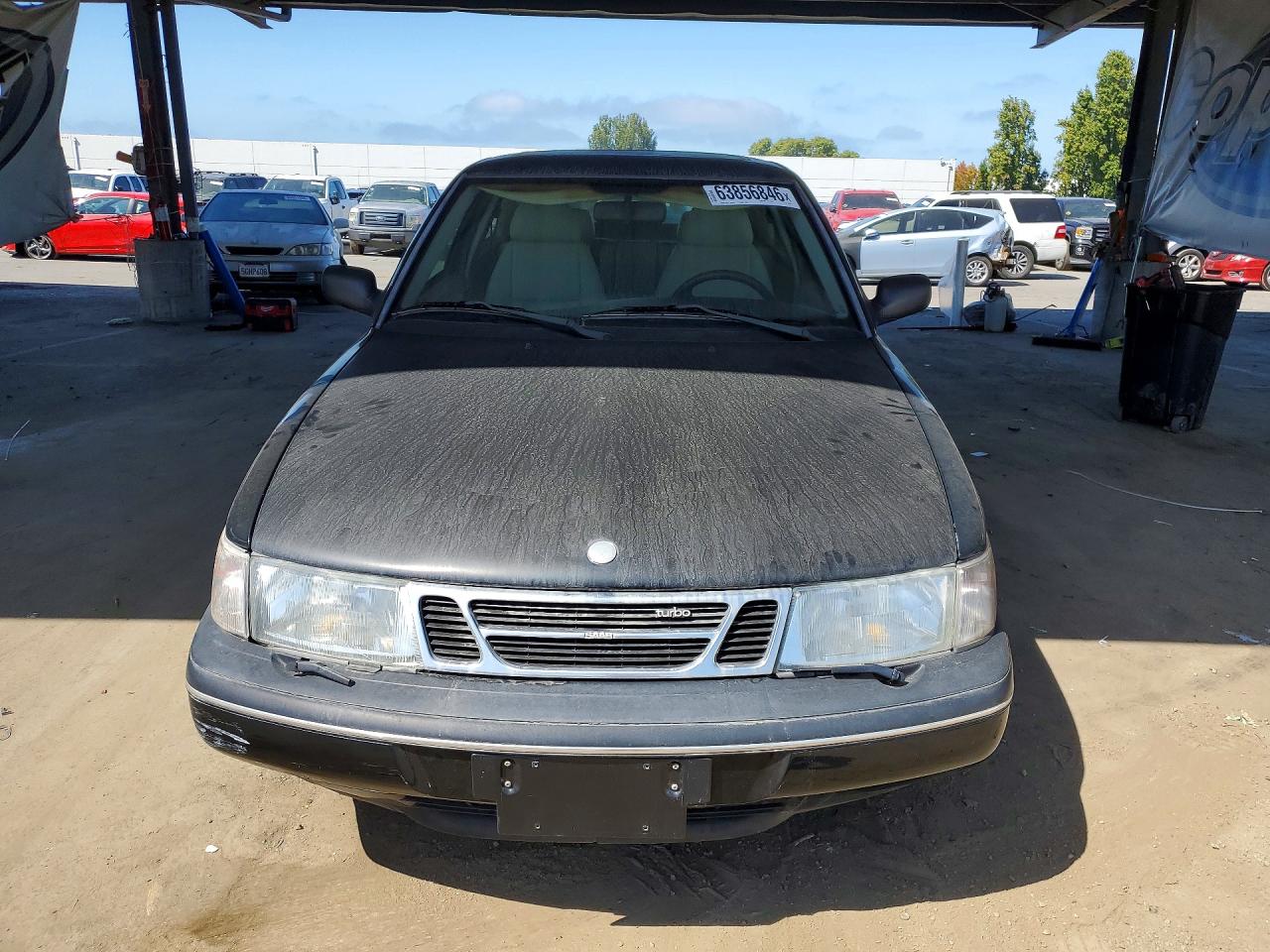1996 Saab 900 Se Turbo Black vin: YS3DF38N6T2042238