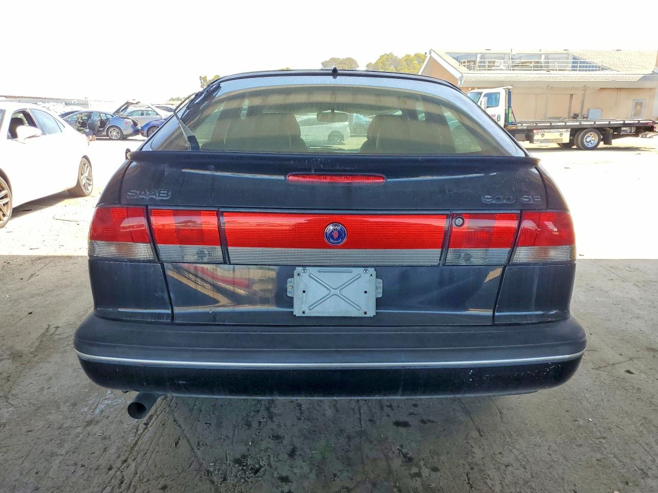 1996 Saab 900 Se Turbo Black vin: YS3DF38N6T2042238