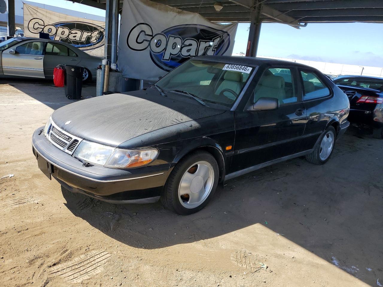 1996 Saab 900 Se Turbo Black vin: YS3DF38N6T2042238