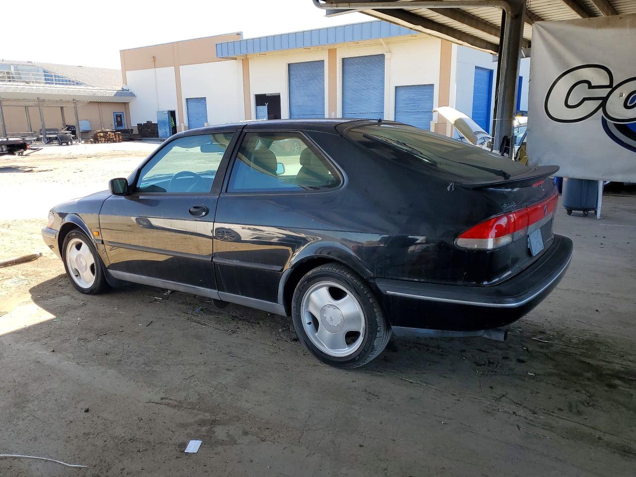 1996 Saab 900 Se Turbo Black vin: YS3DF38N6T2042238