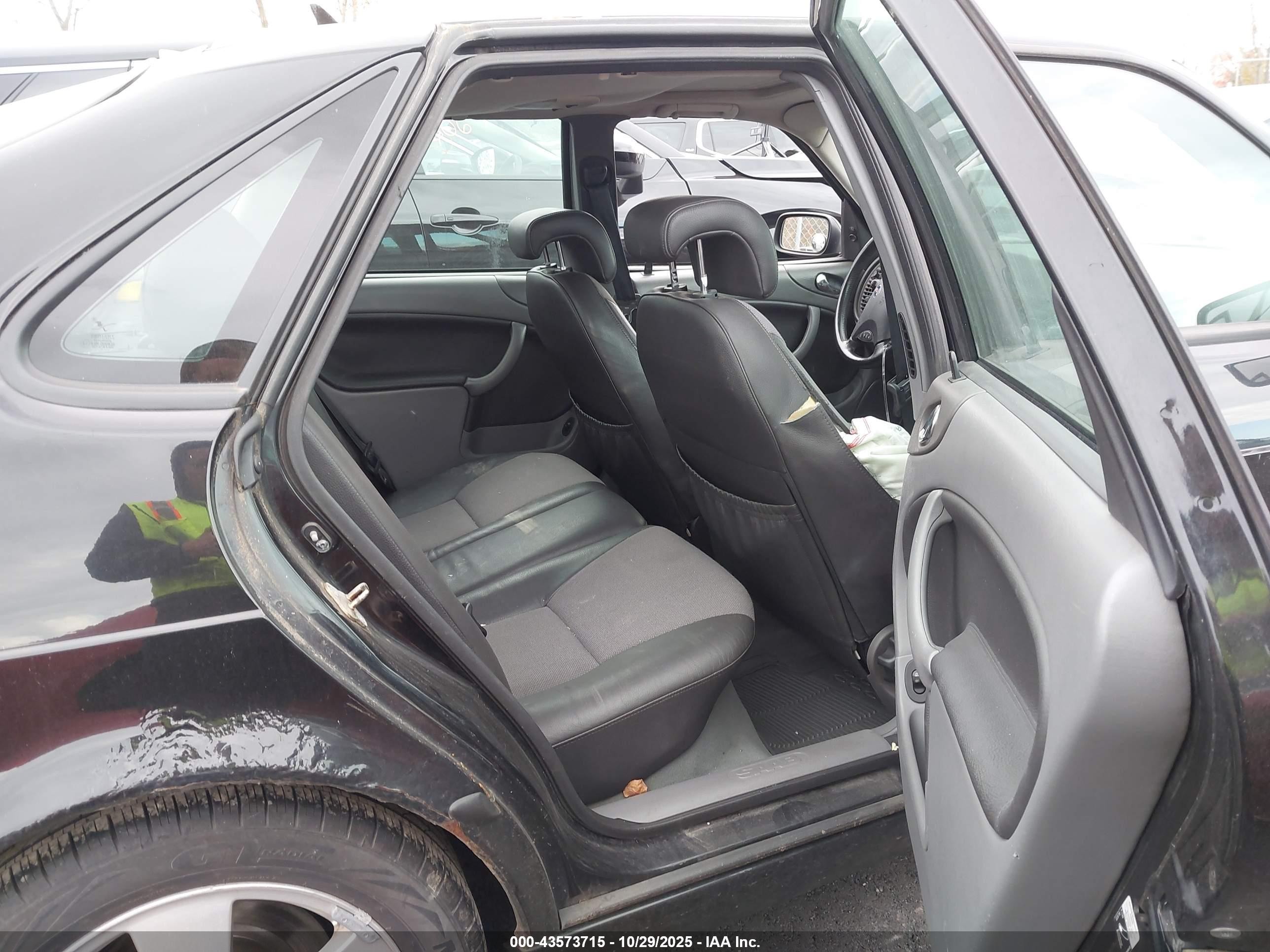 2002 Saab 9-3 Se Черный vin: YS3DF55KX22016407