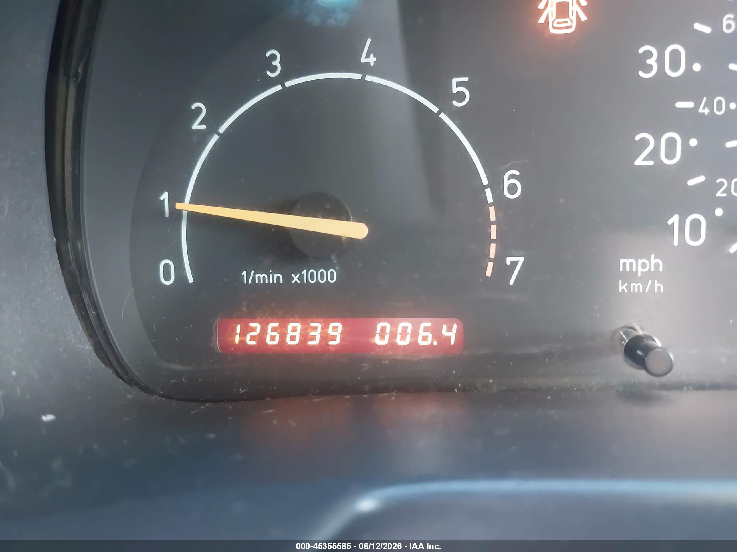1997 Saab 900 Se Black vin: YS3DF55N1V2040965