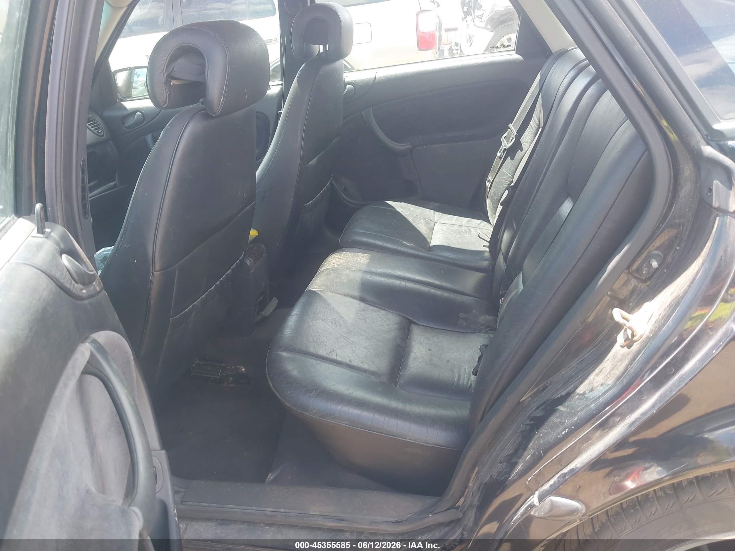 1997 Saab 900 Se Black vin: YS3DF55N1V2040965