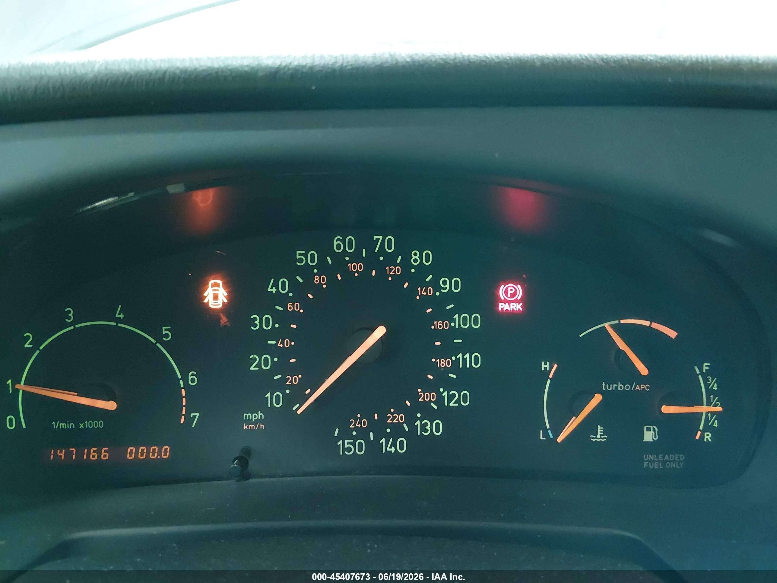 1997 Saab 900 Se Черный vin: YS3DF55N8V2001483