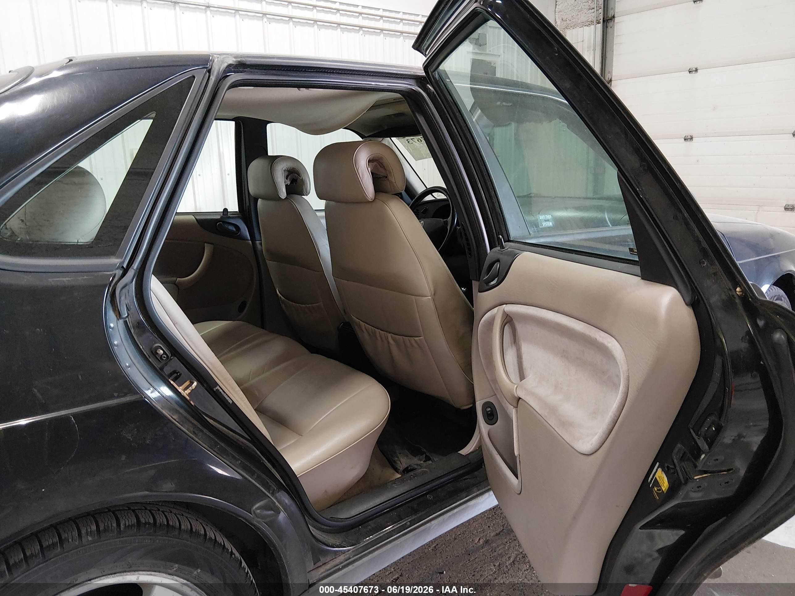 1997 Saab 900 Se Черный vin: YS3DF55N8V2001483