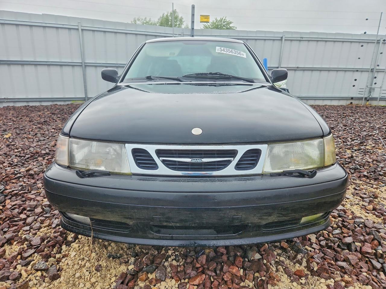 2002 Saab 9-3 Se Black vin: YS3DF58K122000611