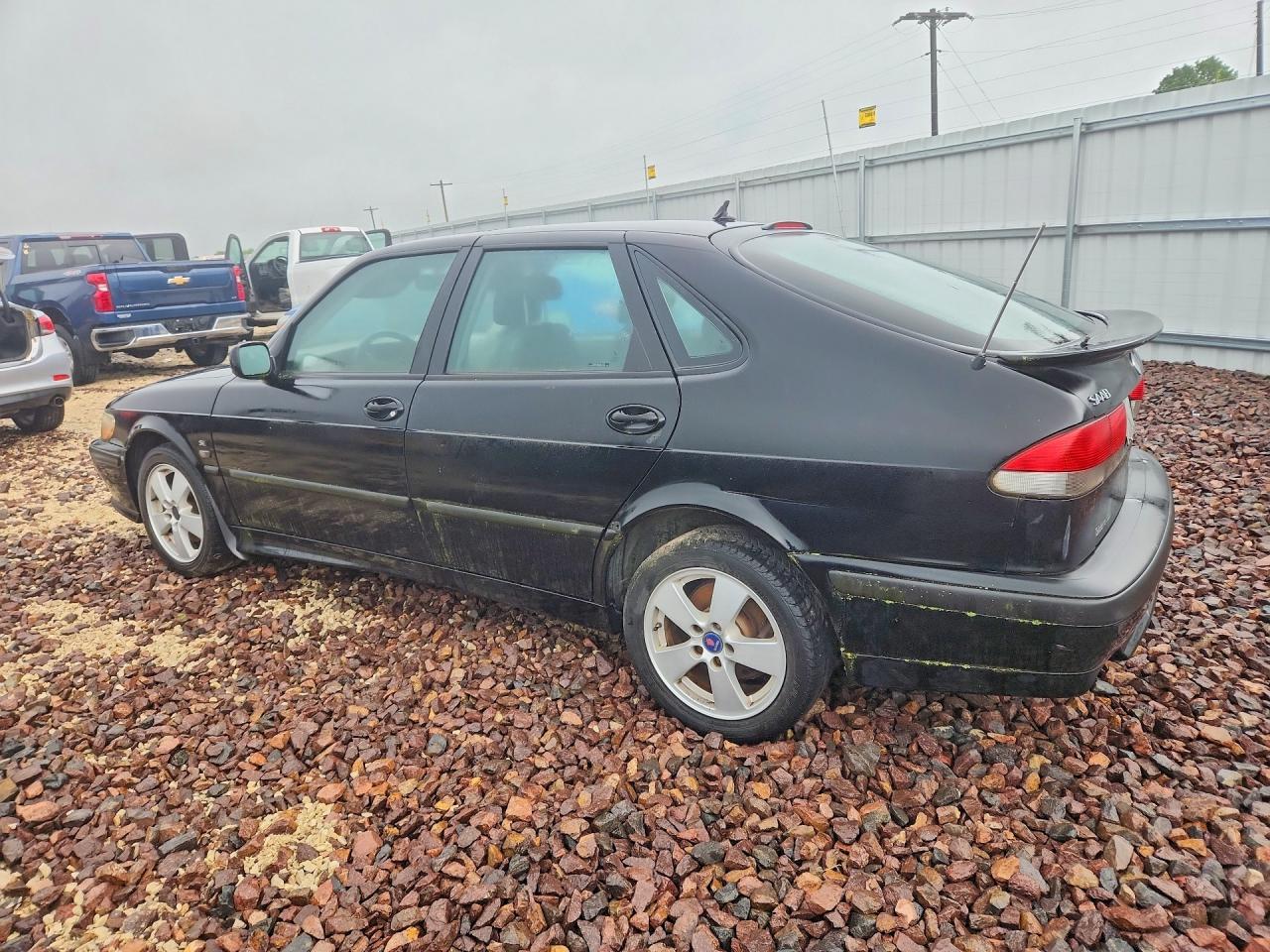 2002 Saab 9-3 Se Black vin: YS3DF58K122000611