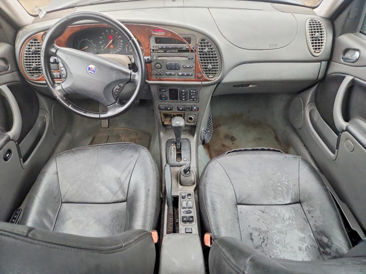 2002 Saab 9-3 Se Black vin: YS3DF58K122000611