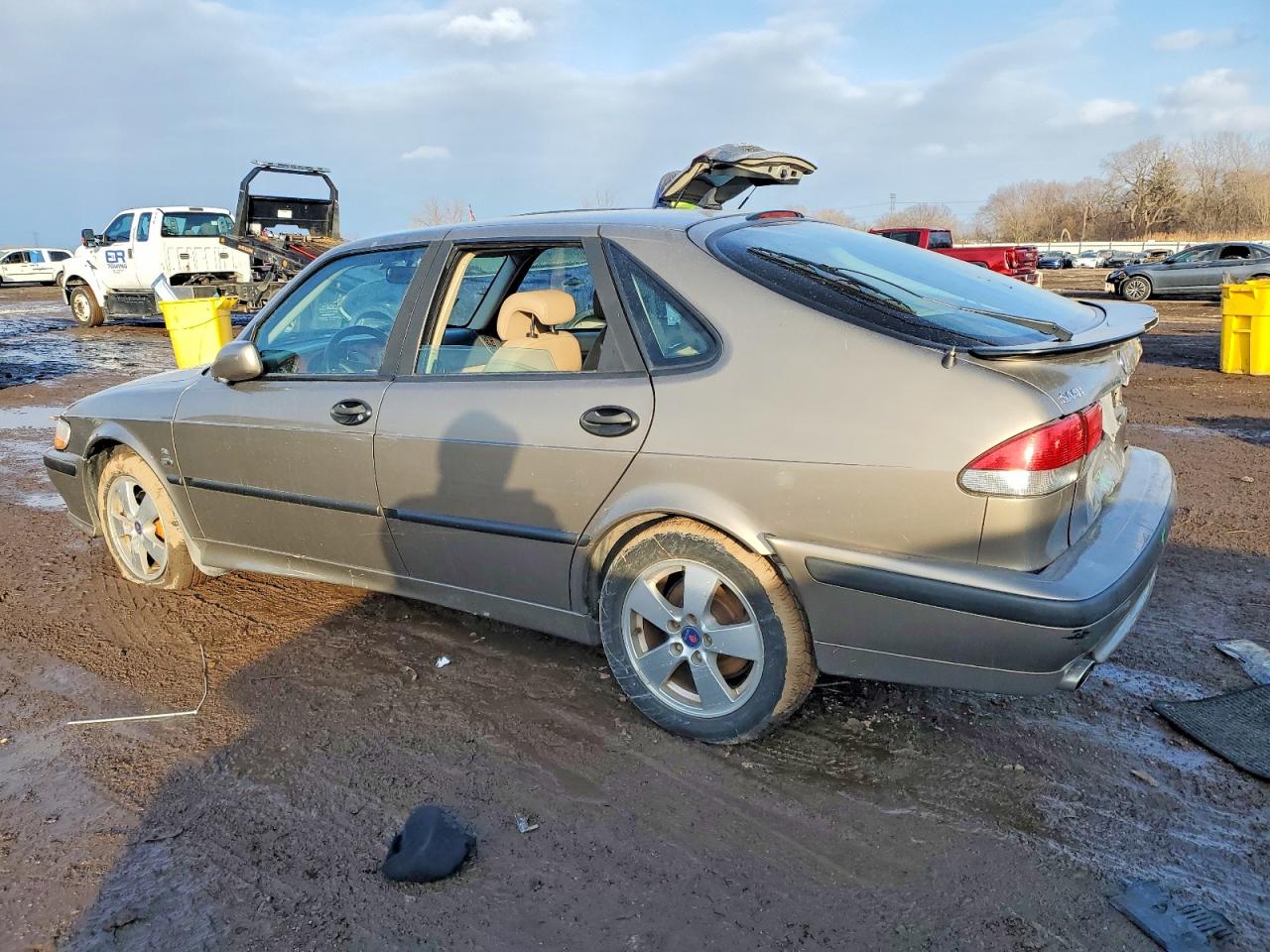 2002 Saab 9-3 Se Gold vin: YS3DF58K122011611