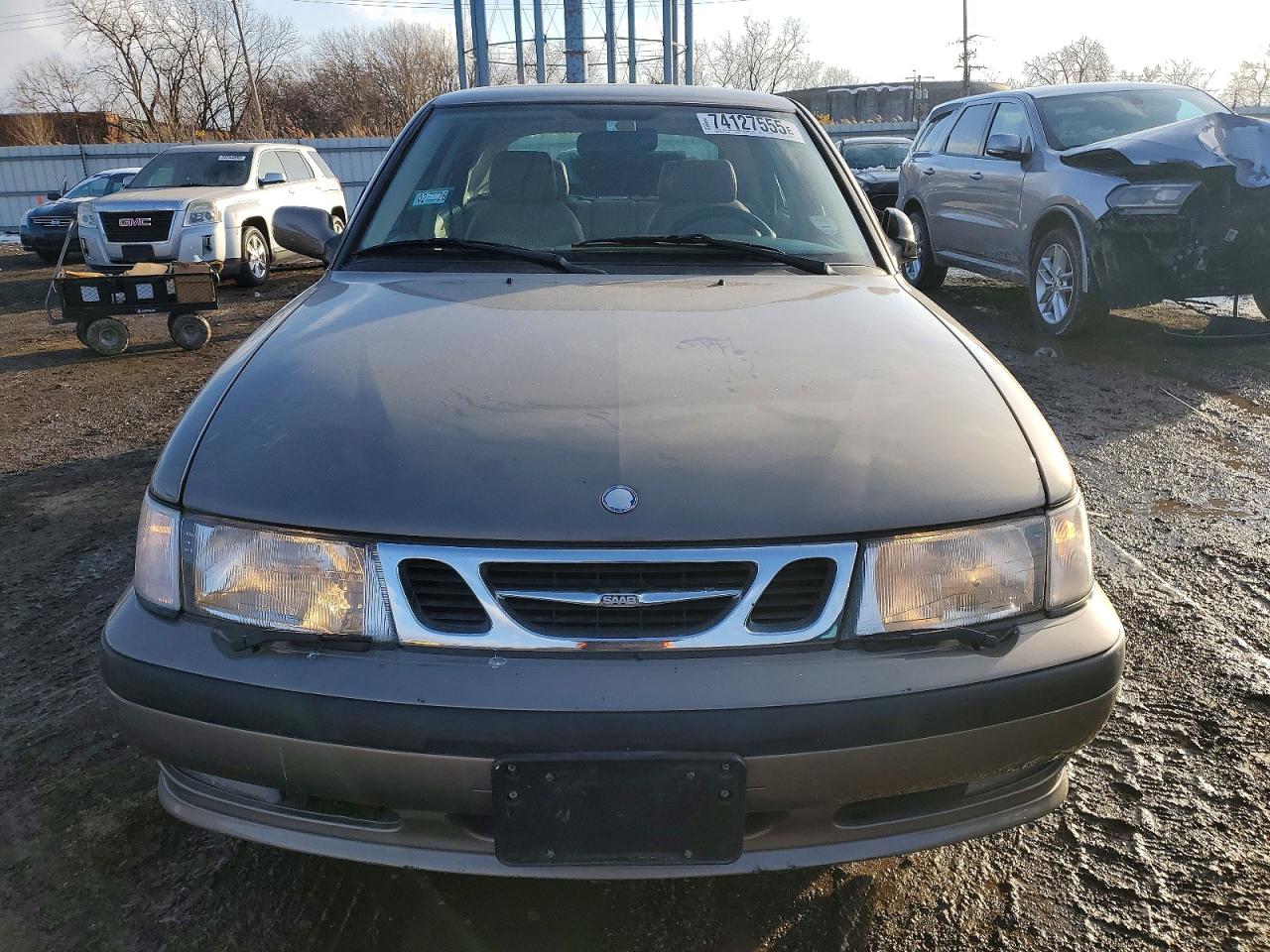 2002 Saab 9-3 Se Gold vin: YS3DF58K122011611