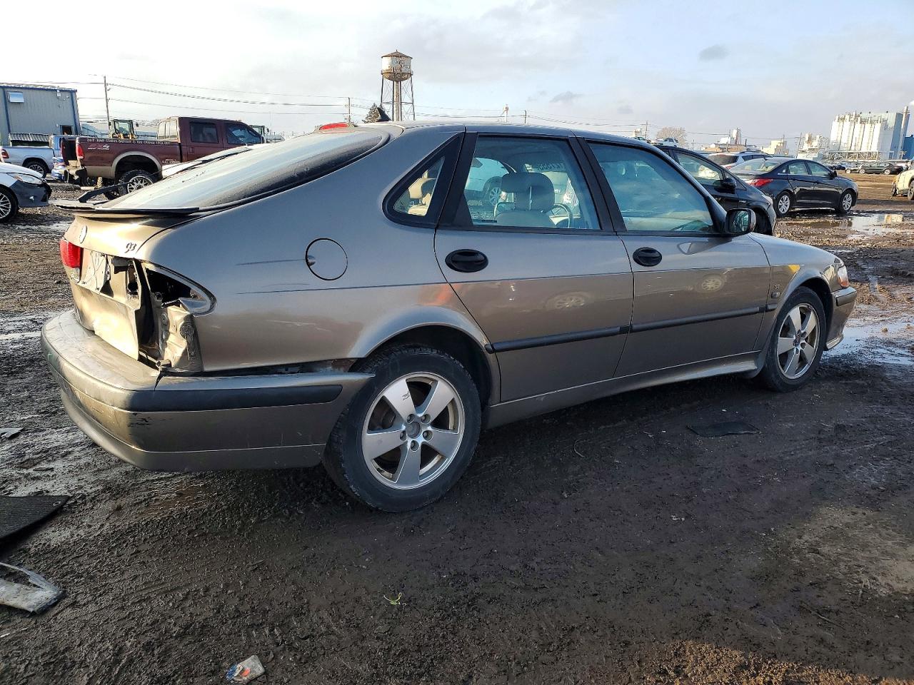2002 Saab 9-3 Se Gold vin: YS3DF58K122011611