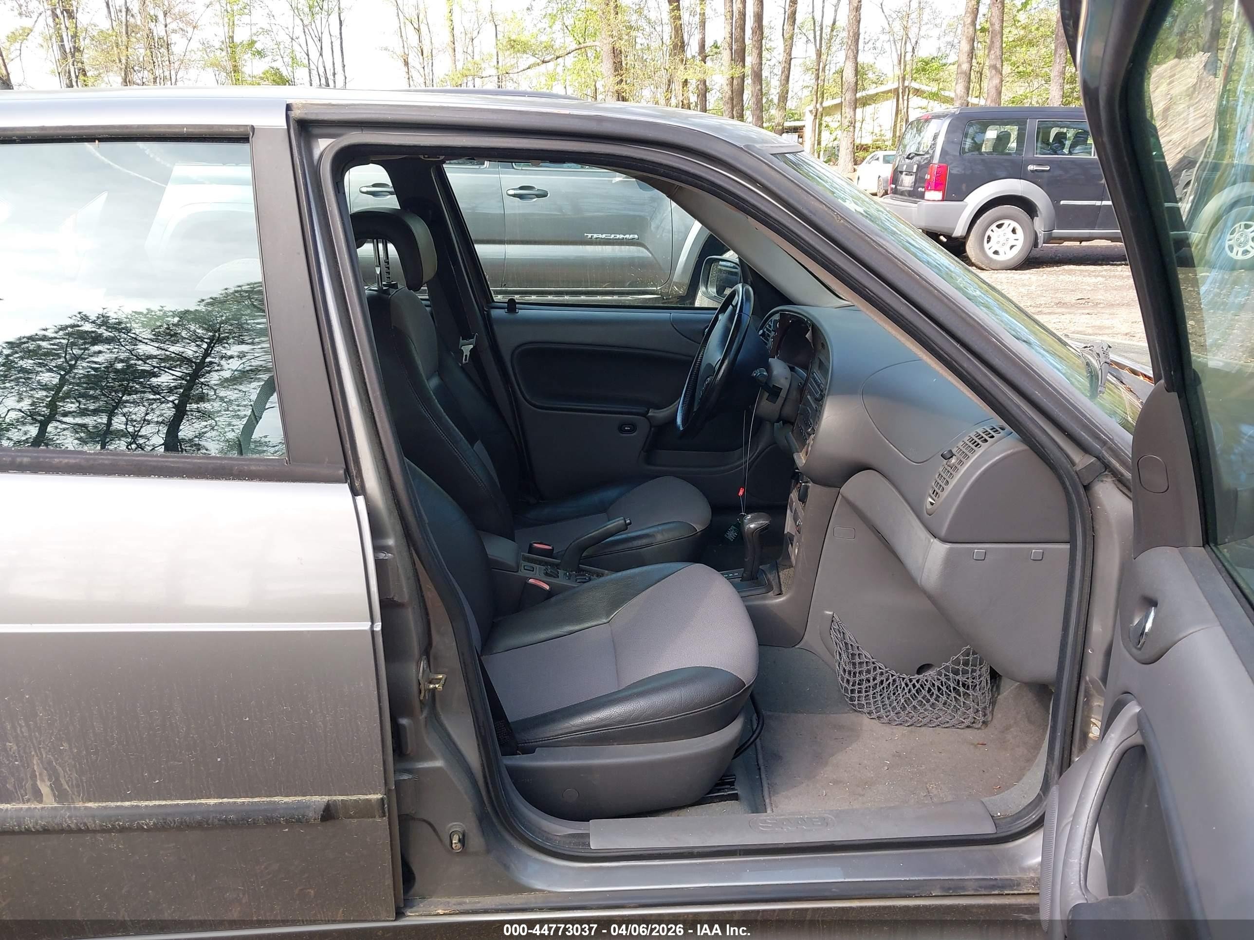 2002 Saab 9-3 Se Gray vin: YS3DF58K227012141