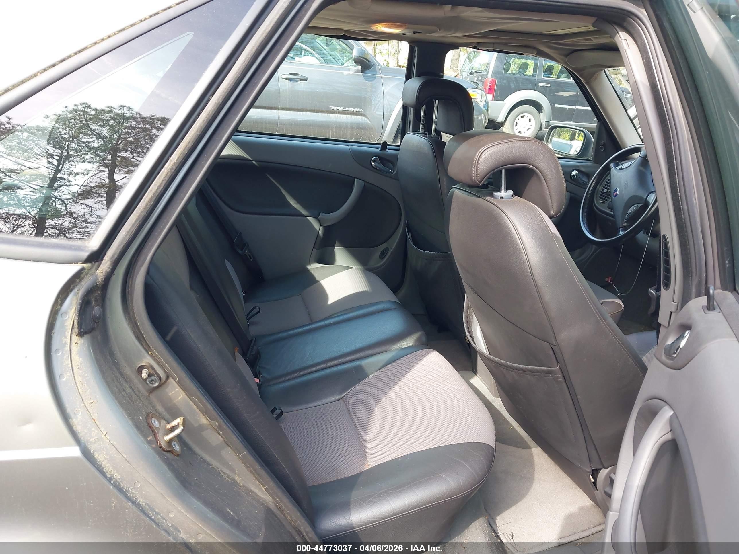 2002 Saab 9-3 Se Gray vin: YS3DF58K227012141