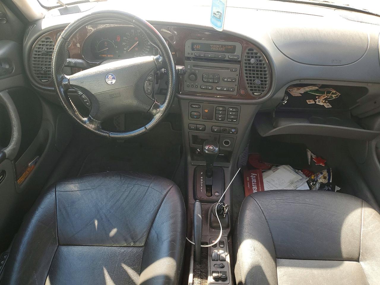 2002 Saab 9-3 Se Серебряный vin: YS3DF58K322001193