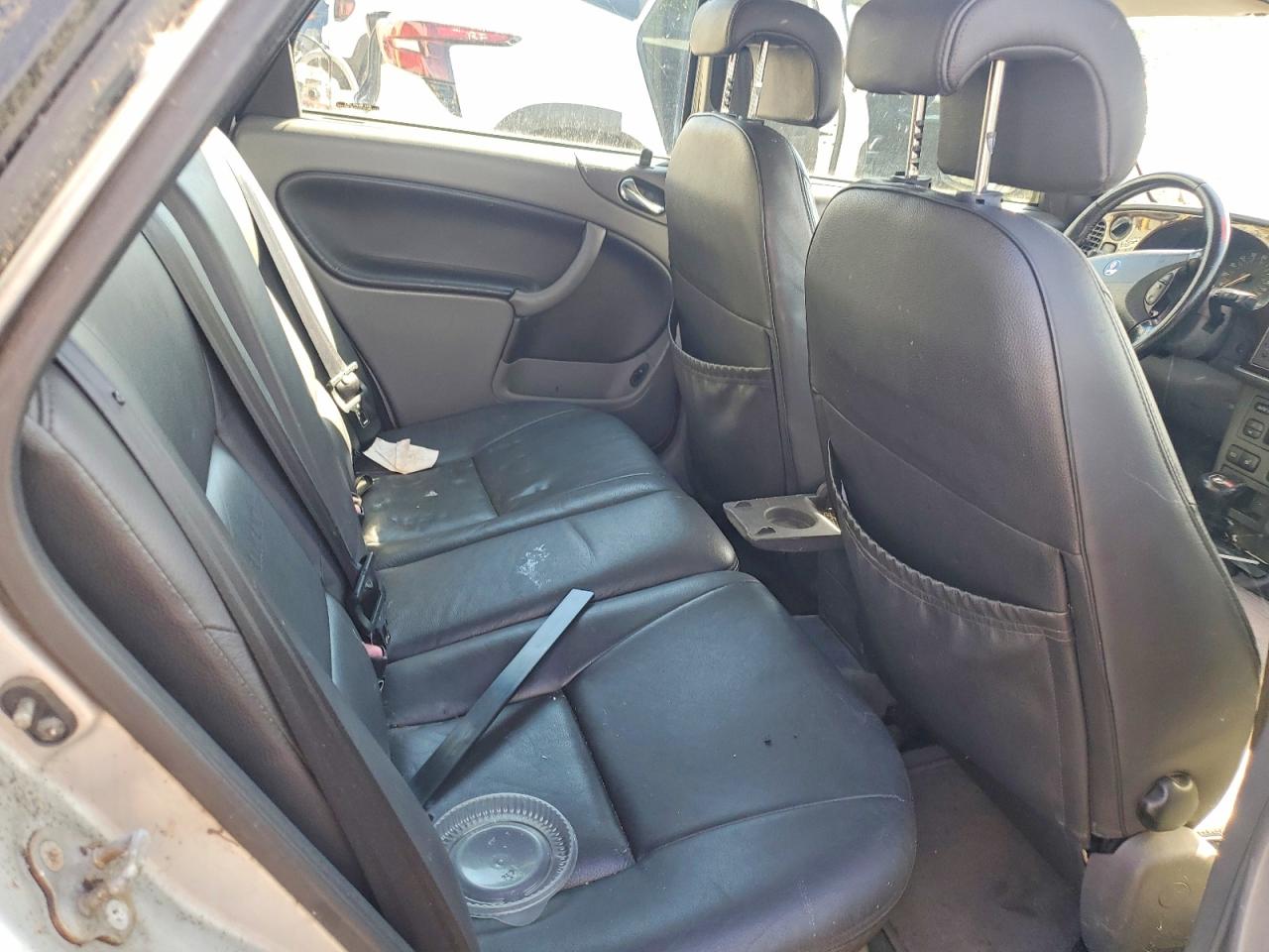 2002 Saab 9-3 Se Серебряный vin: YS3DF58K322001193