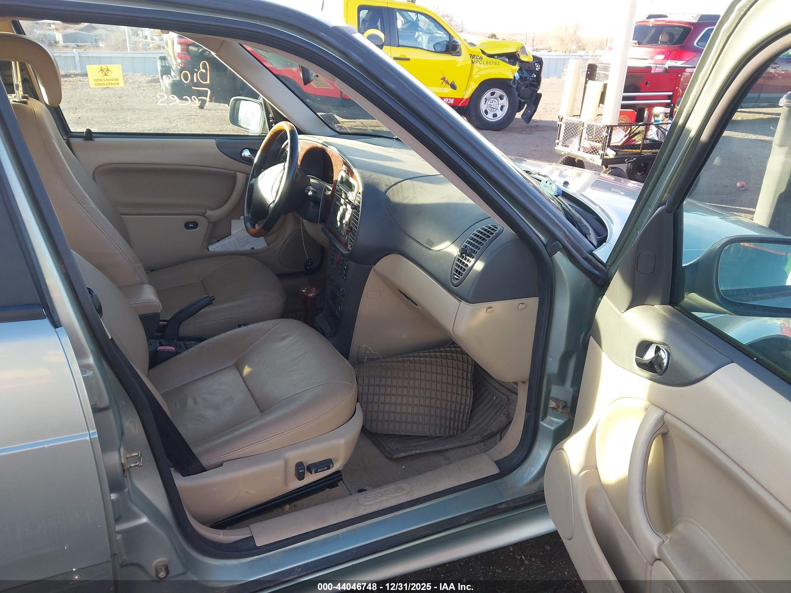 2002 Saab 9-3 Se Green vin: YS3DF58K322029253