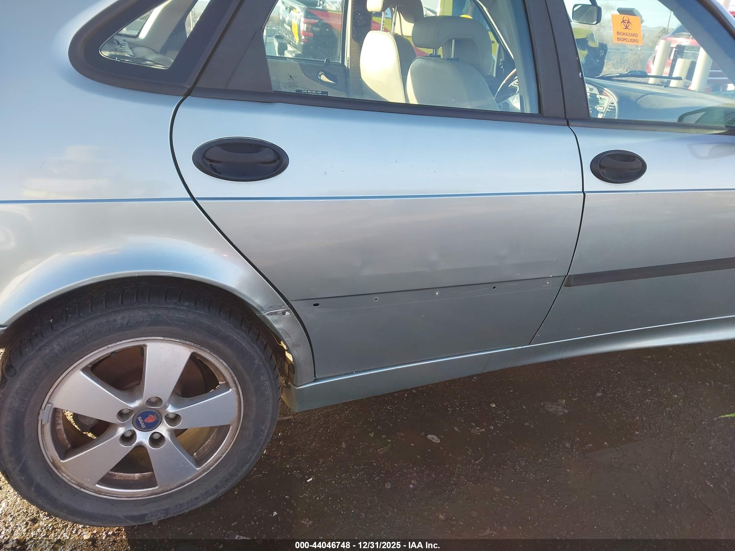 2002 Saab 9-3 Se Green vin: YS3DF58K322029253