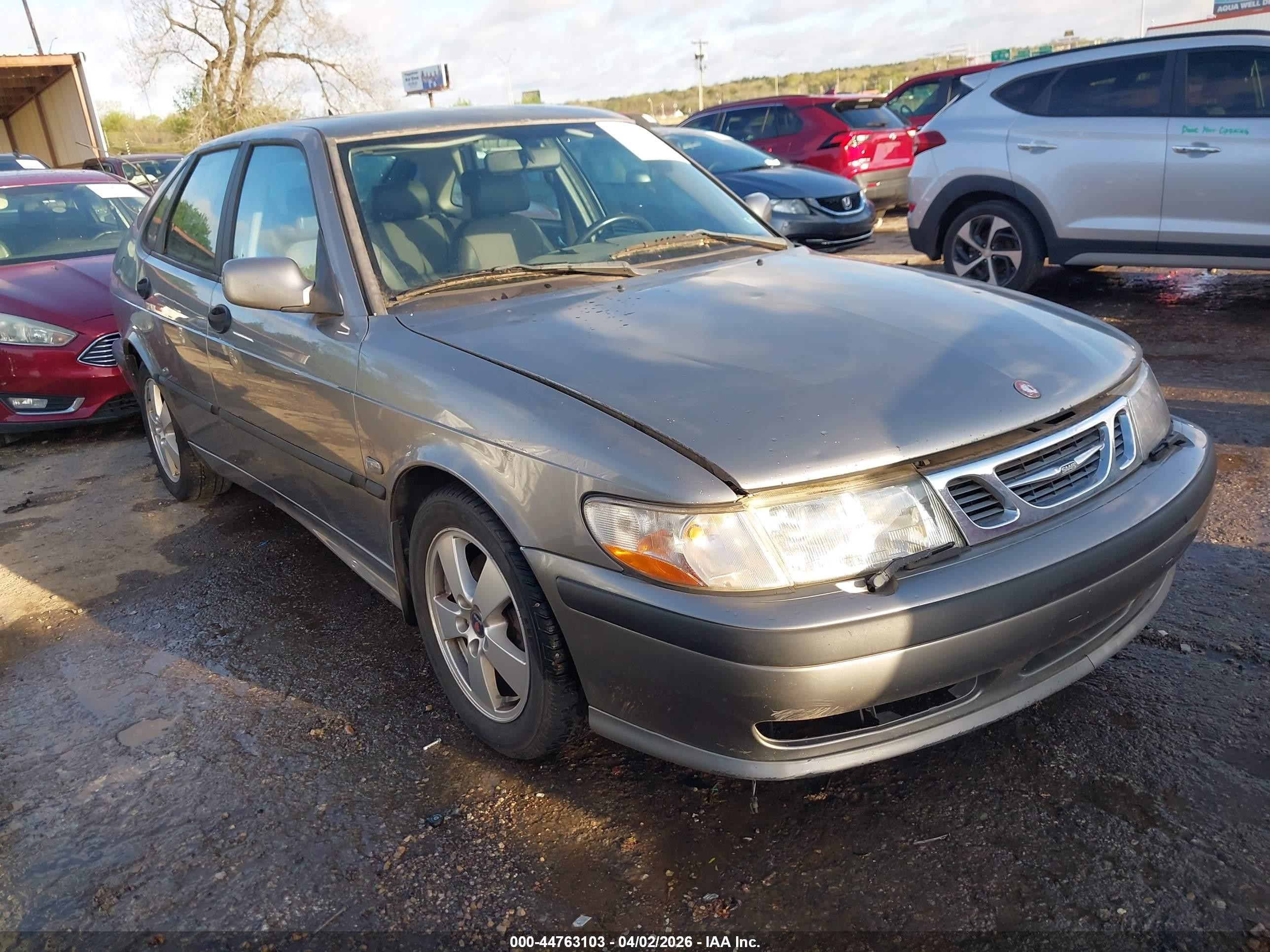 2002 Saab 9-3 Se Silver vin: YS3DF58K522015791