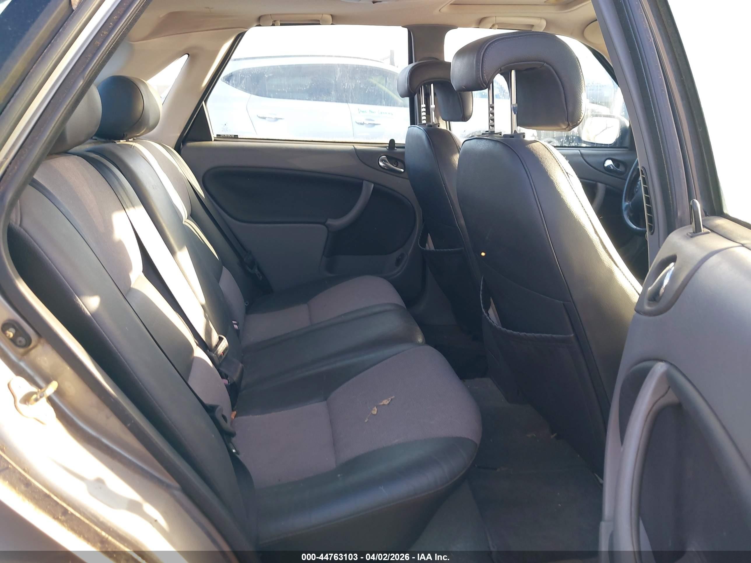 2002 Saab 9-3 Se Silver vin: YS3DF58K522015791