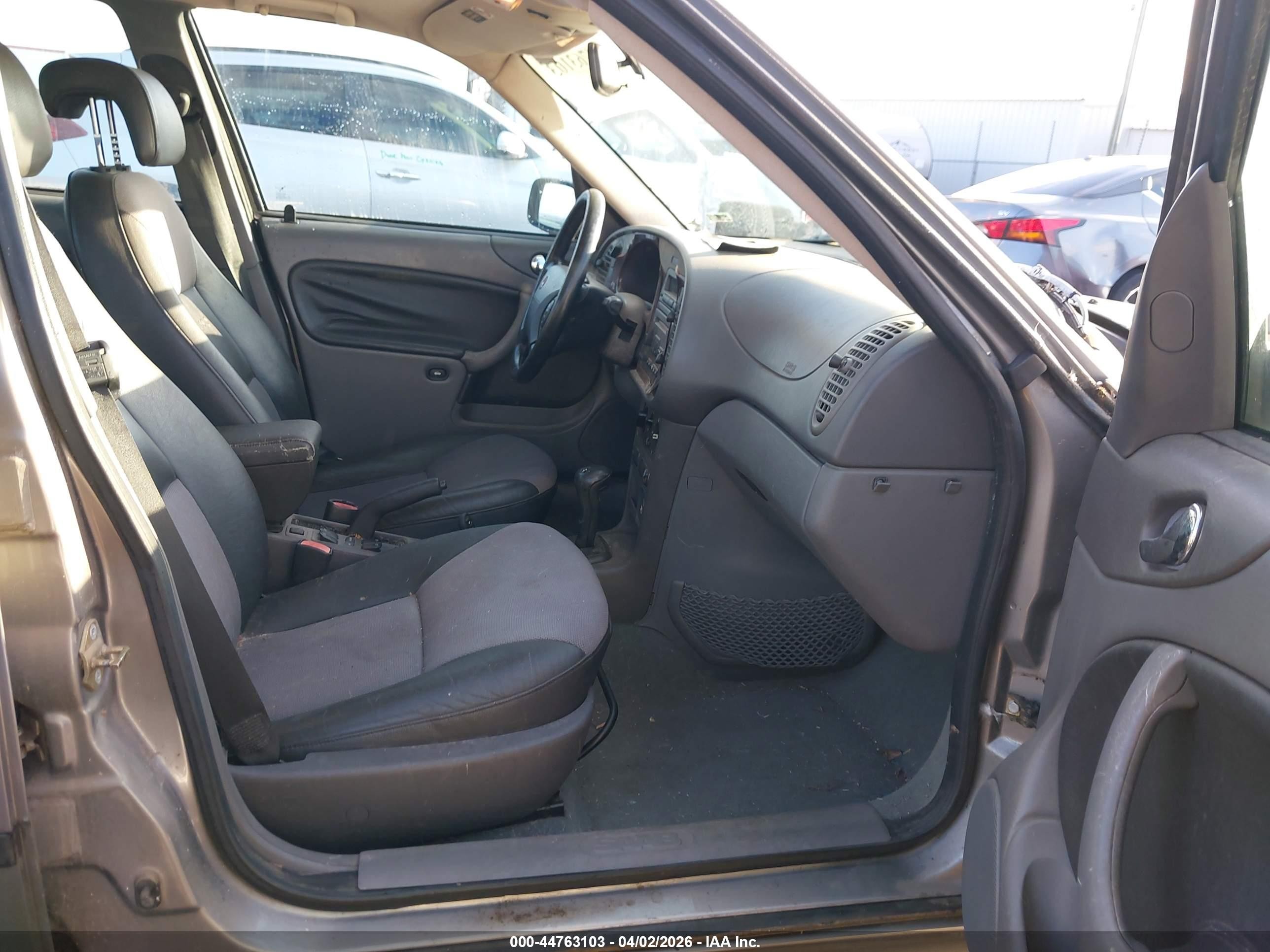 2002 Saab 9-3 Se Silver vin: YS3DF58K522015791