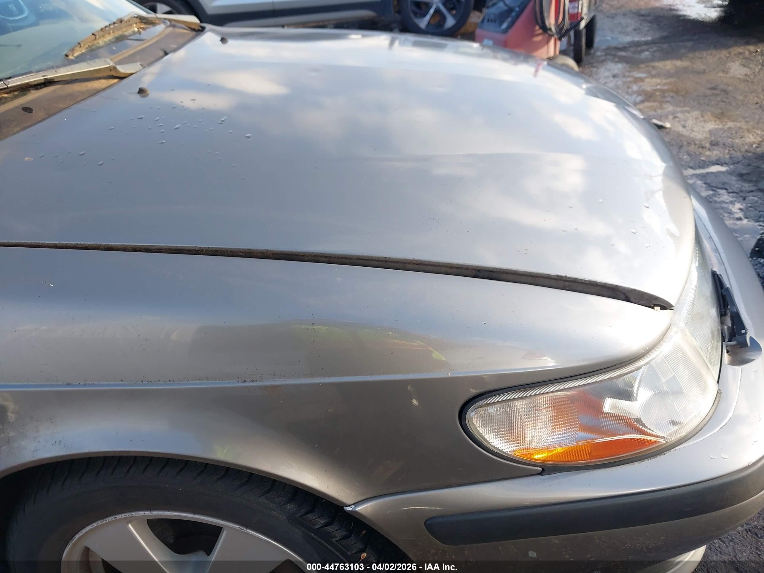 2002 Saab 9-3 Se Silver vin: YS3DF58K522015791