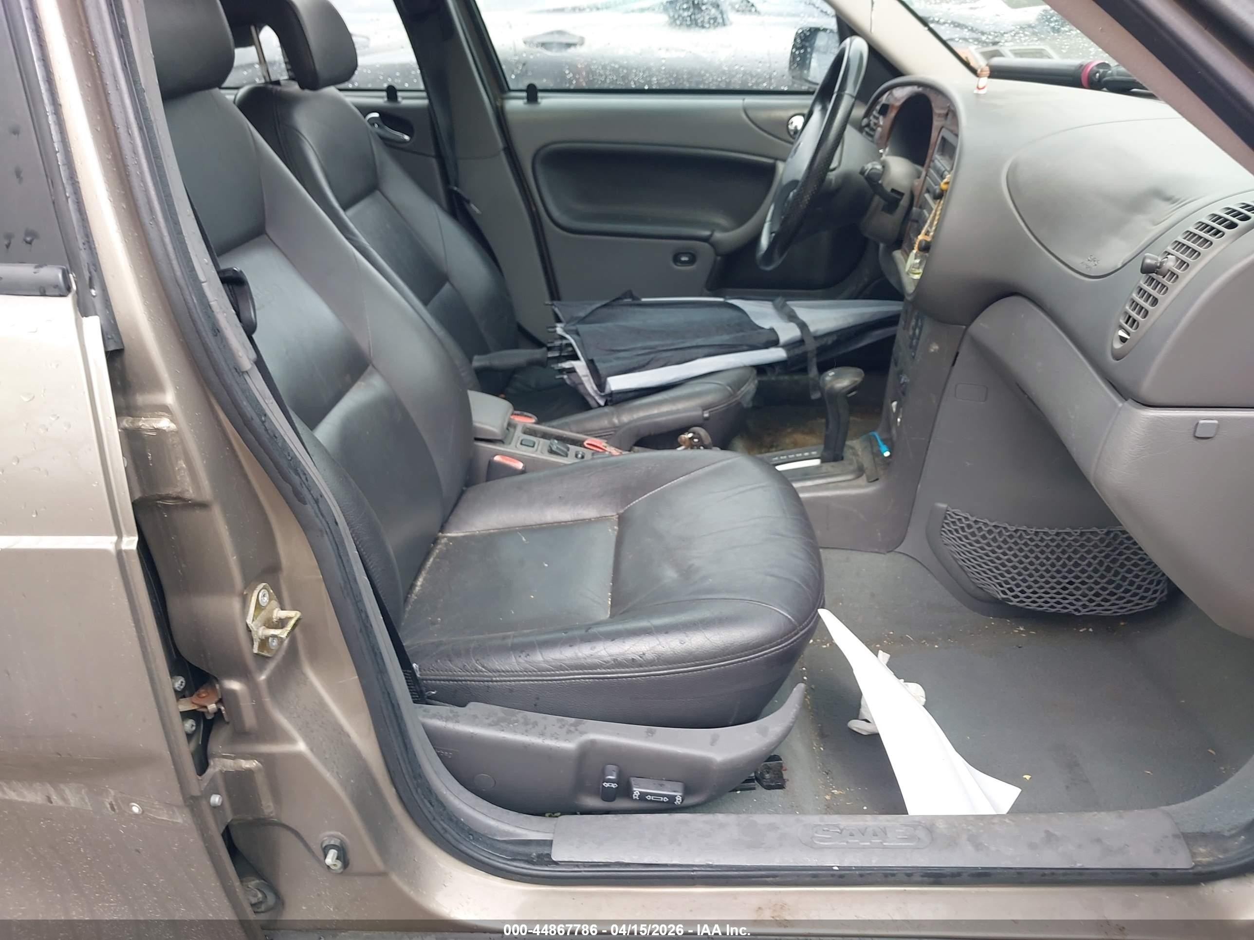 2002 Saab 9-3 Se Brown vin: YS3DF58KX22009338