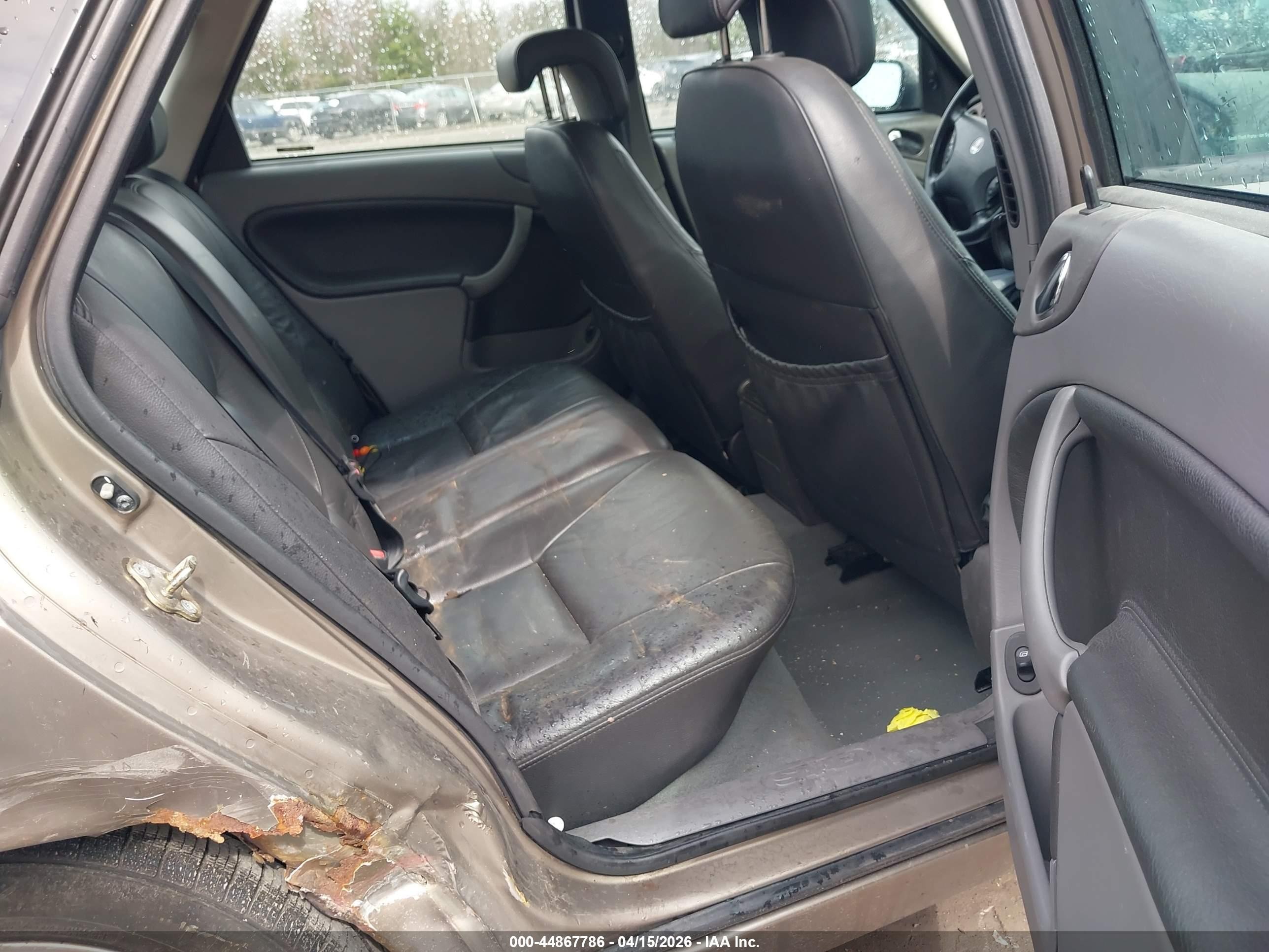 2002 Saab 9-3 Se Brown vin: YS3DF58KX22009338