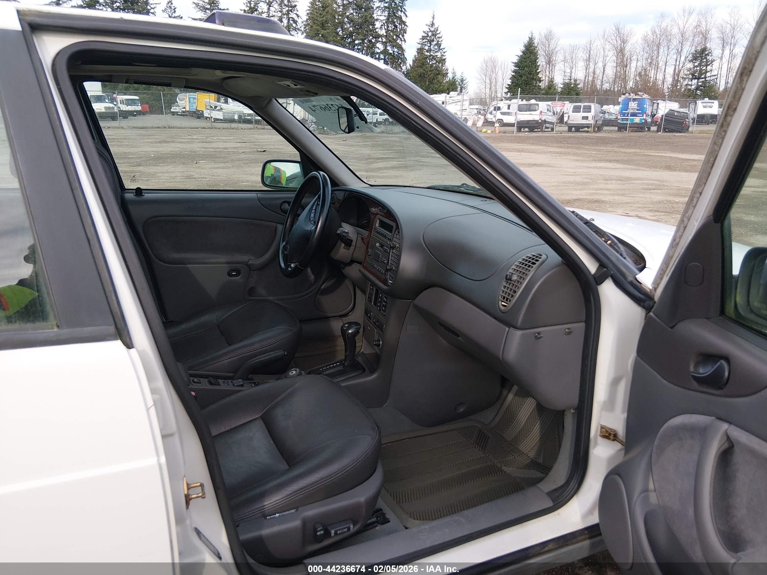 1999 Saab 9-3 Se White vin: YS3DF58N6X2007698