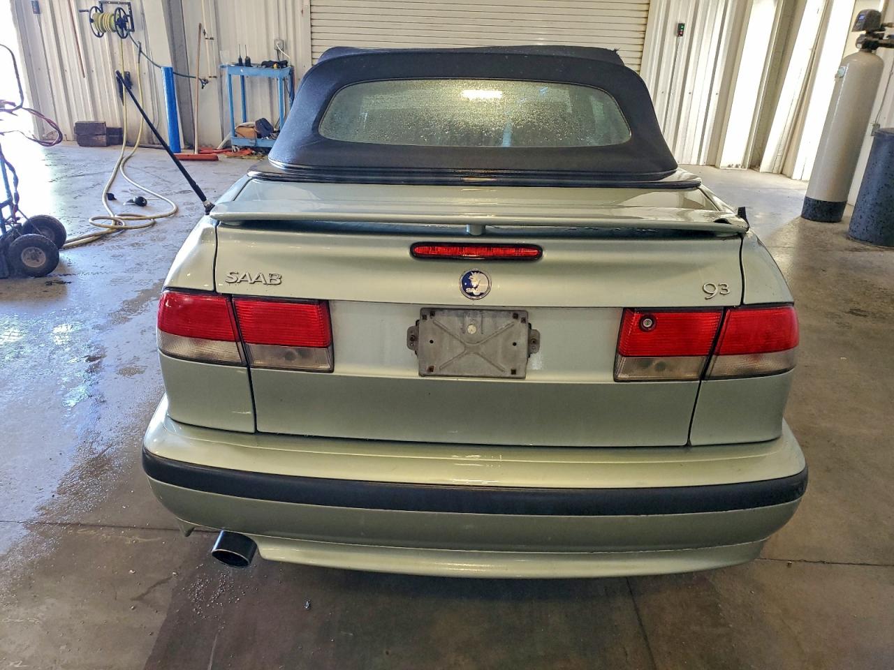 2002 Saab 9-3 Se Green vin: YS3DF75K127016651