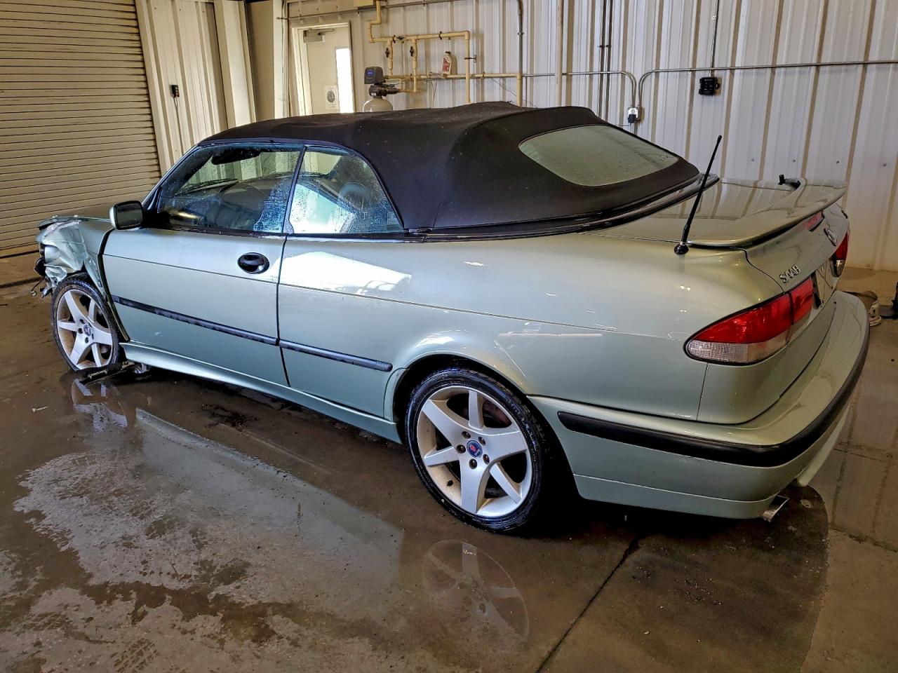 2002 Saab 9-3 Se Green vin: YS3DF75K127016651