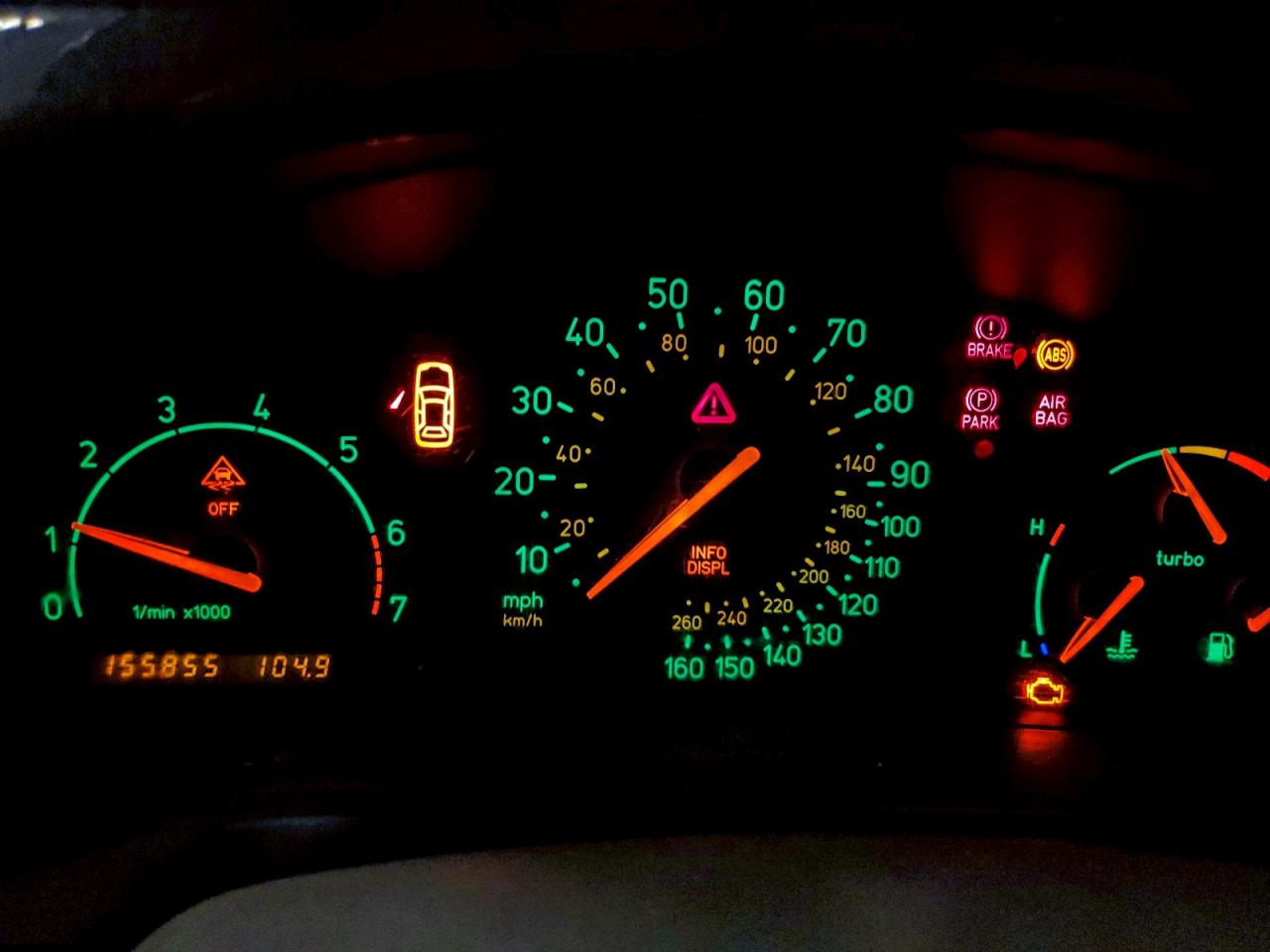 2002 Saab 9-3 Se Green vin: YS3DF75K127016651