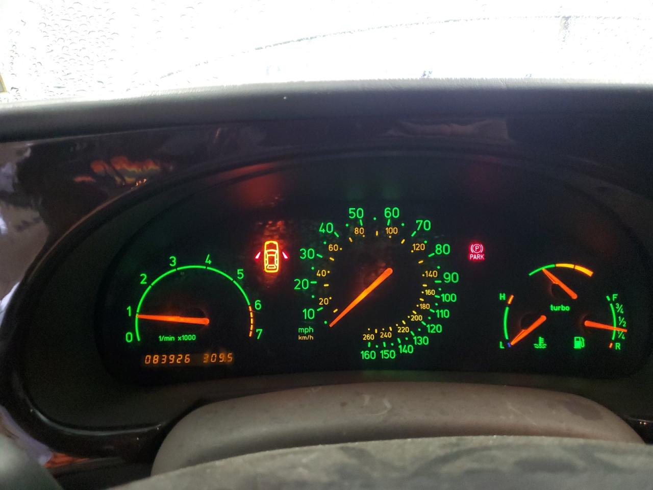 2003 Saab 9-3 Se Silver vin: YS3DF75K237008544