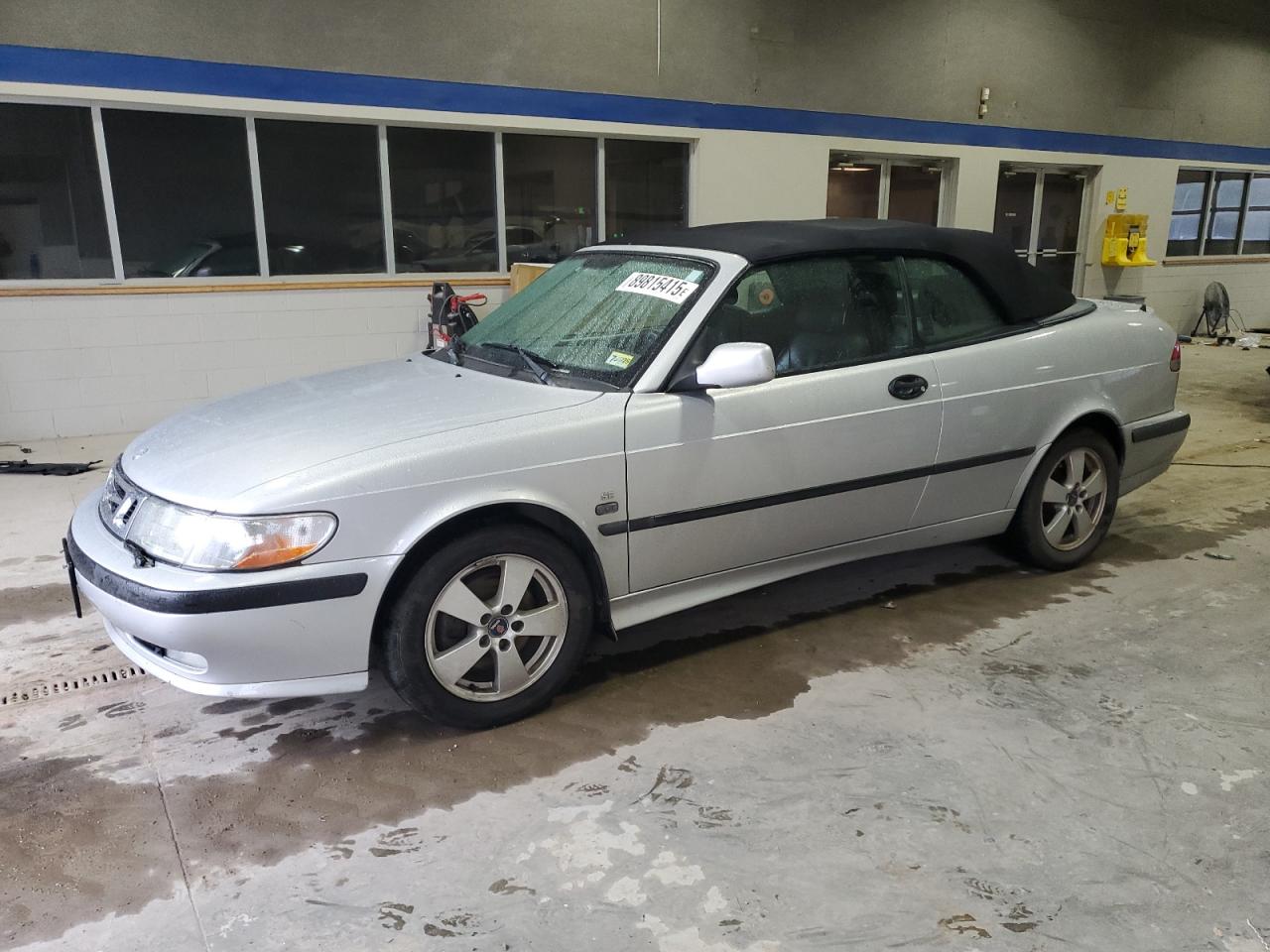 2003 Saab 9-3 Se Silver vin: YS3DF75K237008544
