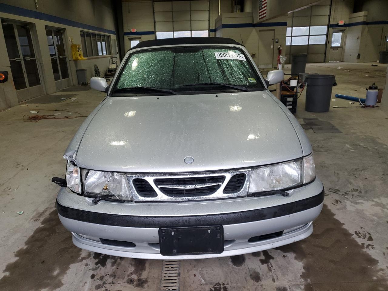 2003 Saab 9-3 Se Silver vin: YS3DF75K237008544