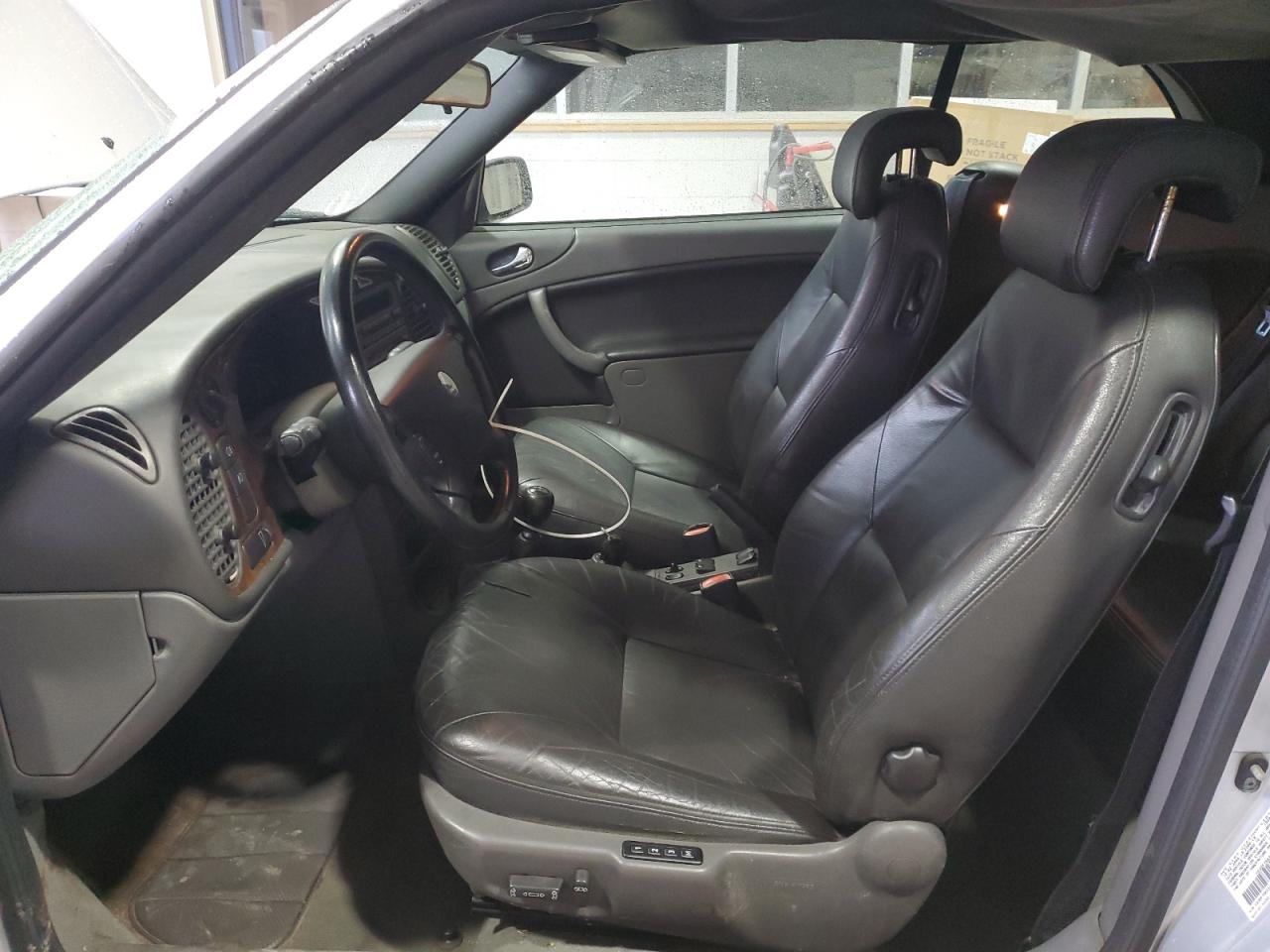 2003 Saab 9-3 Se Silver vin: YS3DF75K237008544