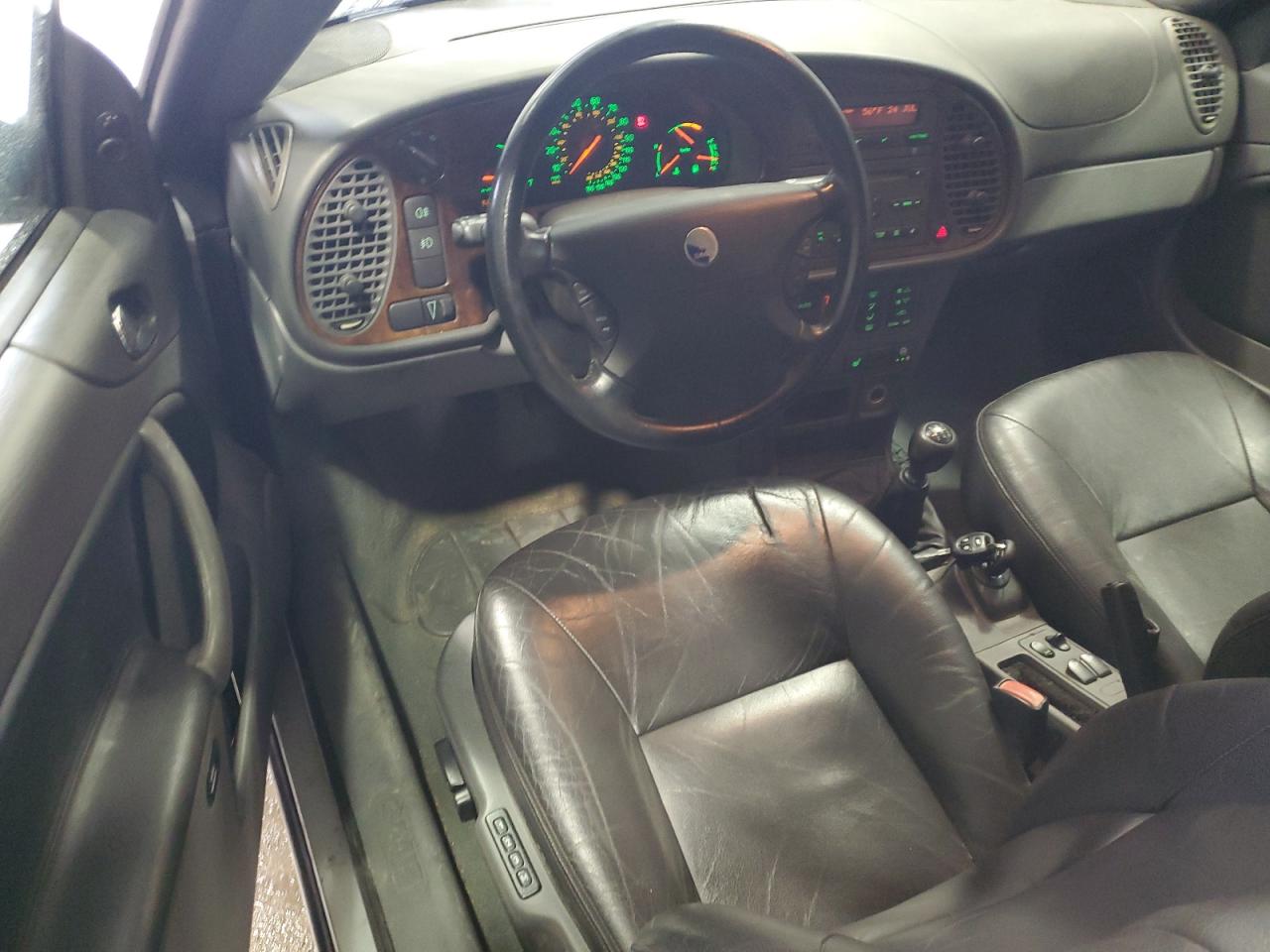2003 Saab 9-3 Se Silver vin: YS3DF75K237008544