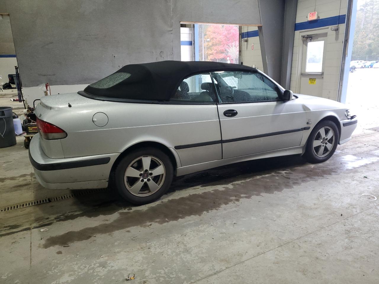 2003 Saab 9-3 Se Silver vin: YS3DF75K237008544