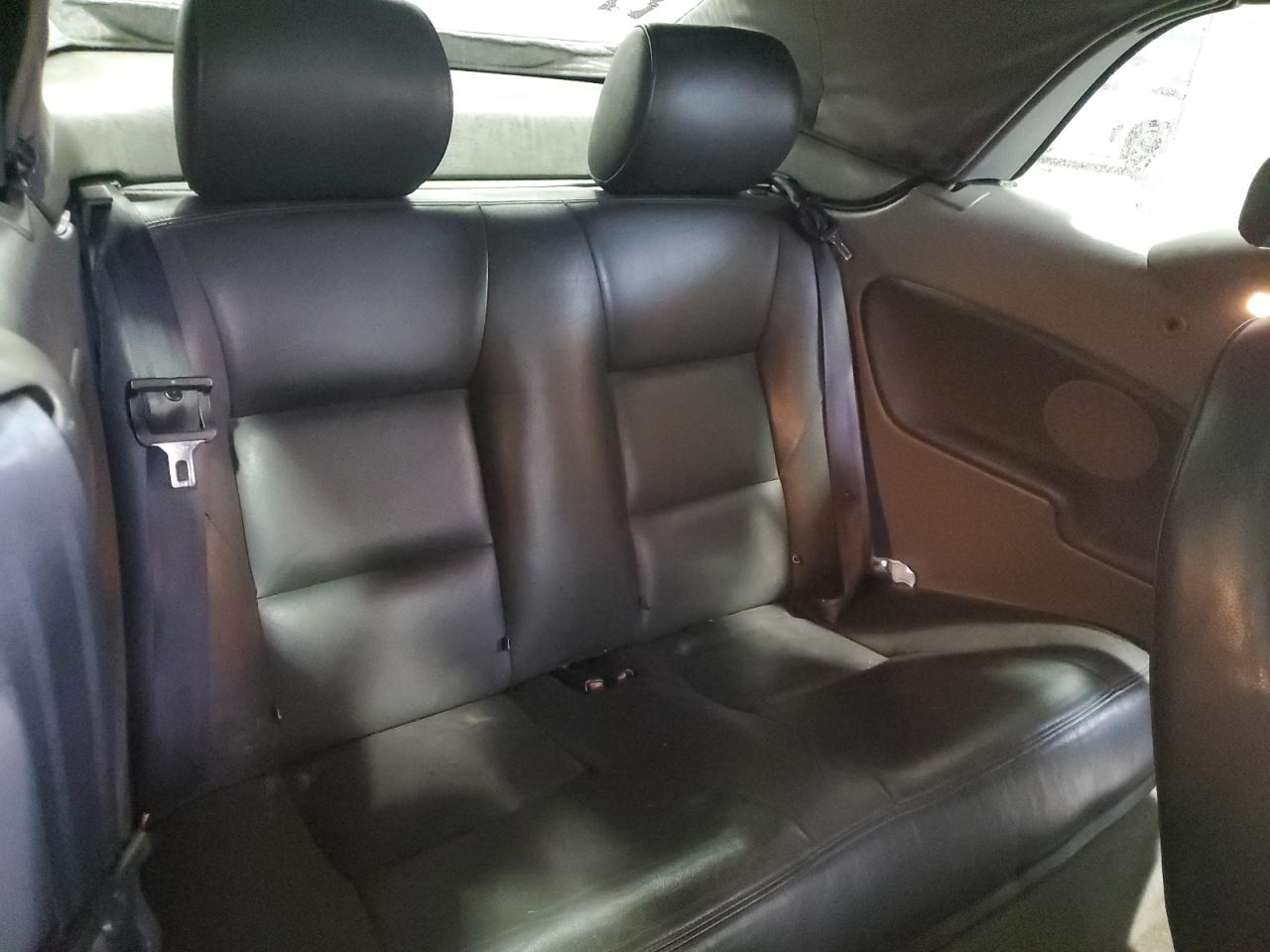 2003 Saab 9-3 Se Silver vin: YS3DF75K237008544
