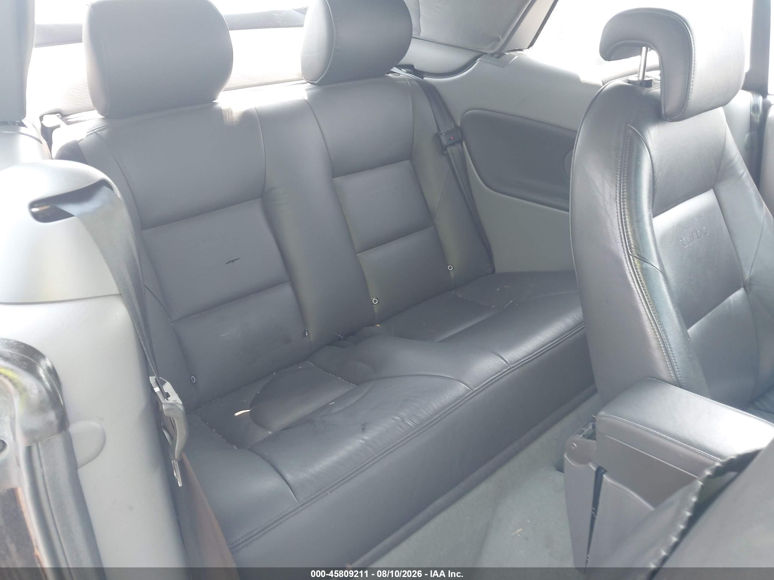 2002 Saab 9-3 Se Черный vin: YS3DF75K427012528