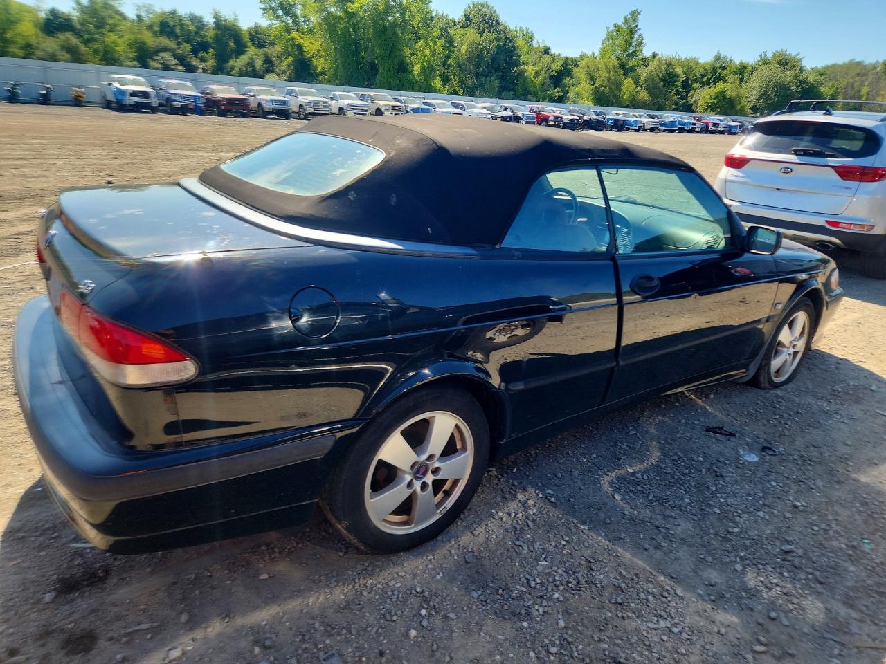 2003 Saab 9-3 Se Black vin: YS3DF75K537005346