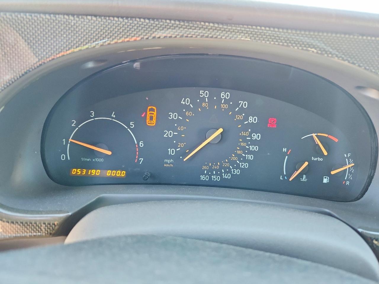 2003 Saab 9-3 Se Silver vin: YS3DF75K537012992
