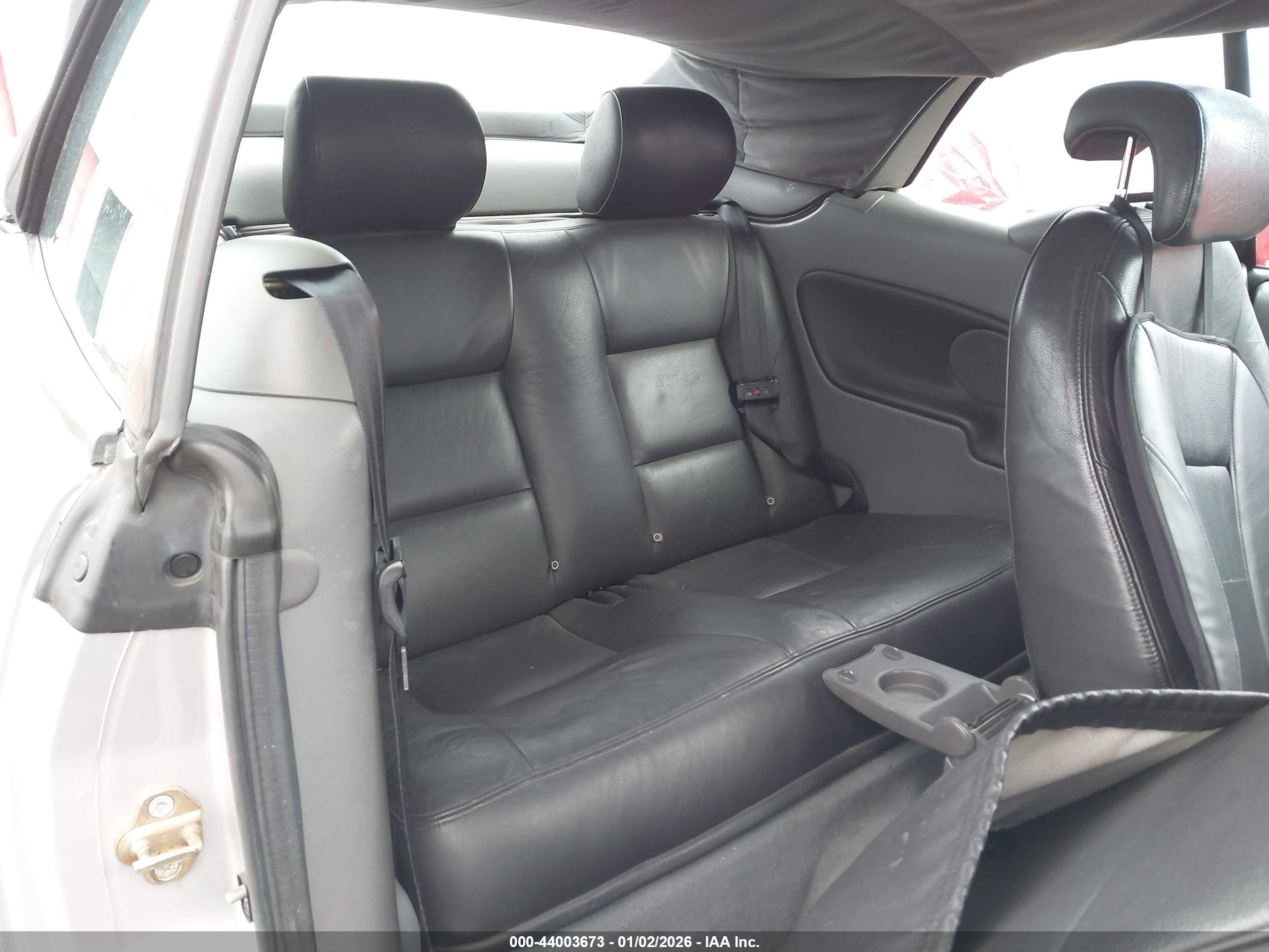 2002 Saab 9-3 Se Silver vin: YS3DF75K827012242