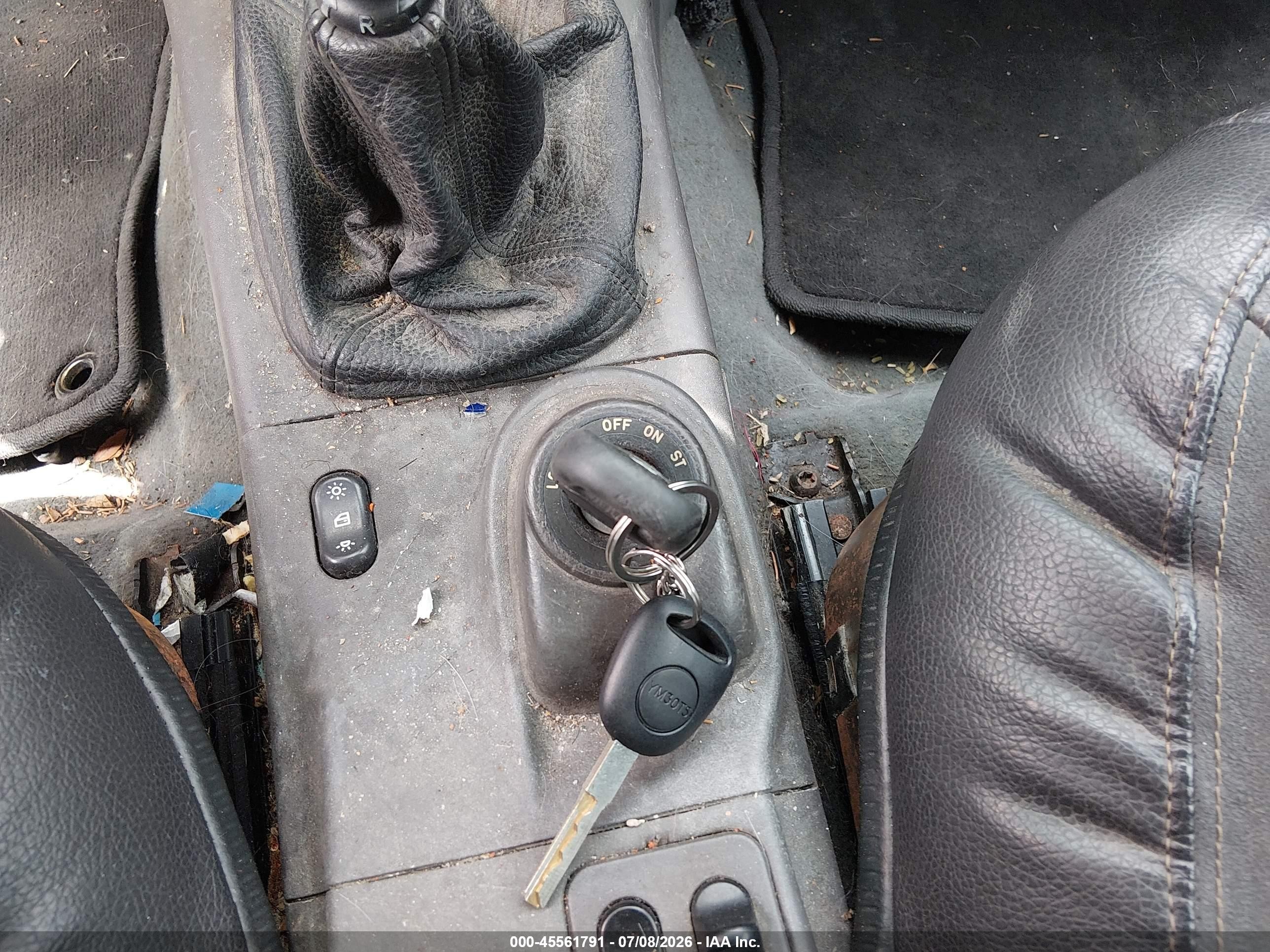 2002 Saab 9-3 Se Красный vin: YS3DF75KX27013229