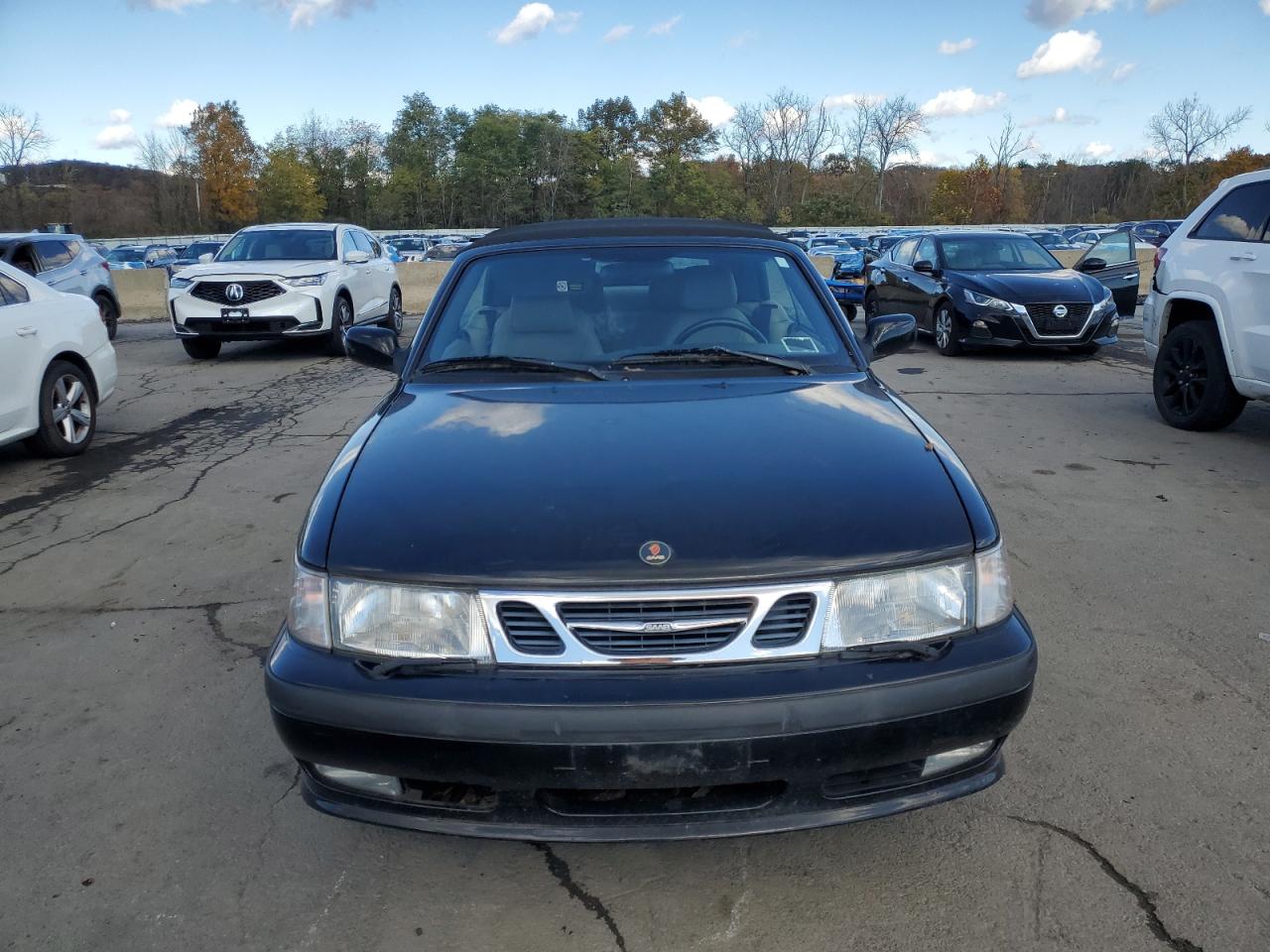 2002 Saab 9-3 Se Black vin: YS3DF75KX27015837
