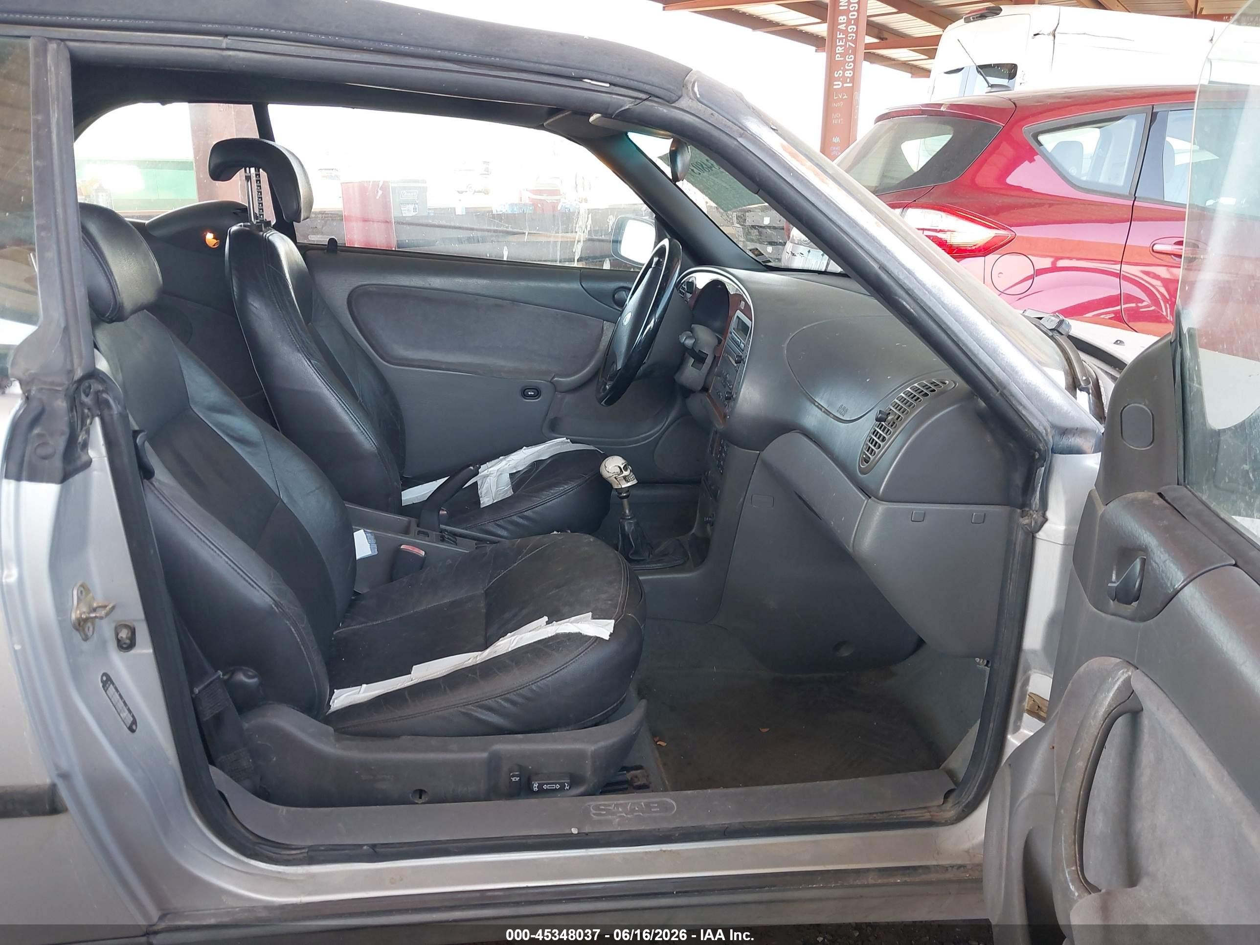 1999 Saab 9-3 Se Серебряный vin: YS3DF75N2X7003635