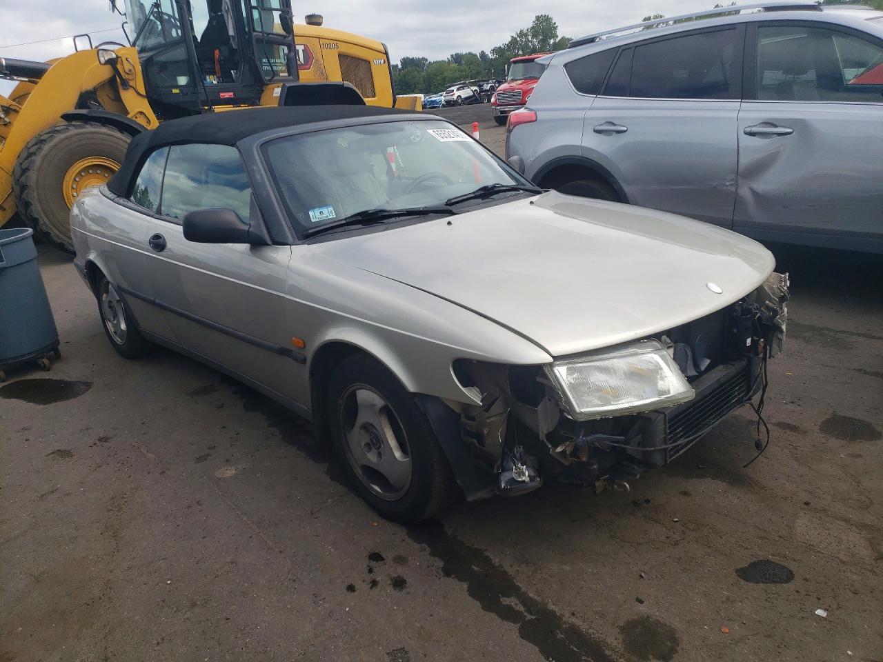 1996 Saab 900 Se Turbo Tan vin: YS3DF75N3T7008515