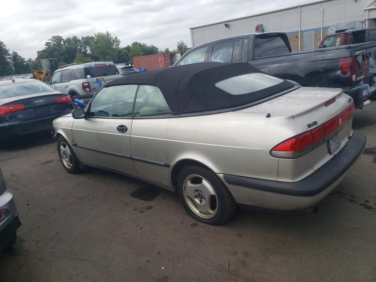 1996 Saab 900 Se Turbo Tan vin: YS3DF75N3T7008515